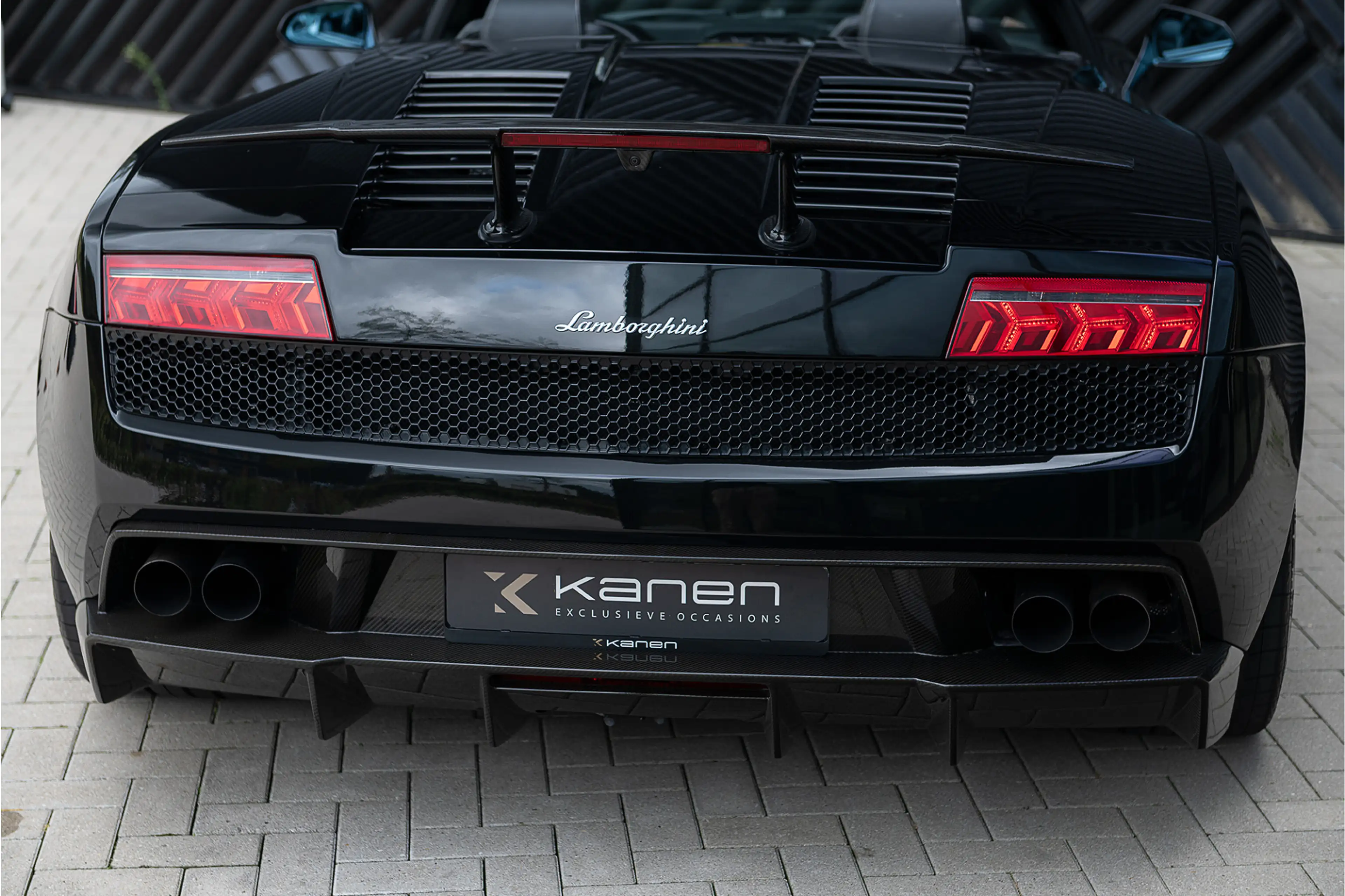 Lamborghini Gallardo 5.2 V10 LP560-4 Spyder Carbon Performante Pakket K — photo 24