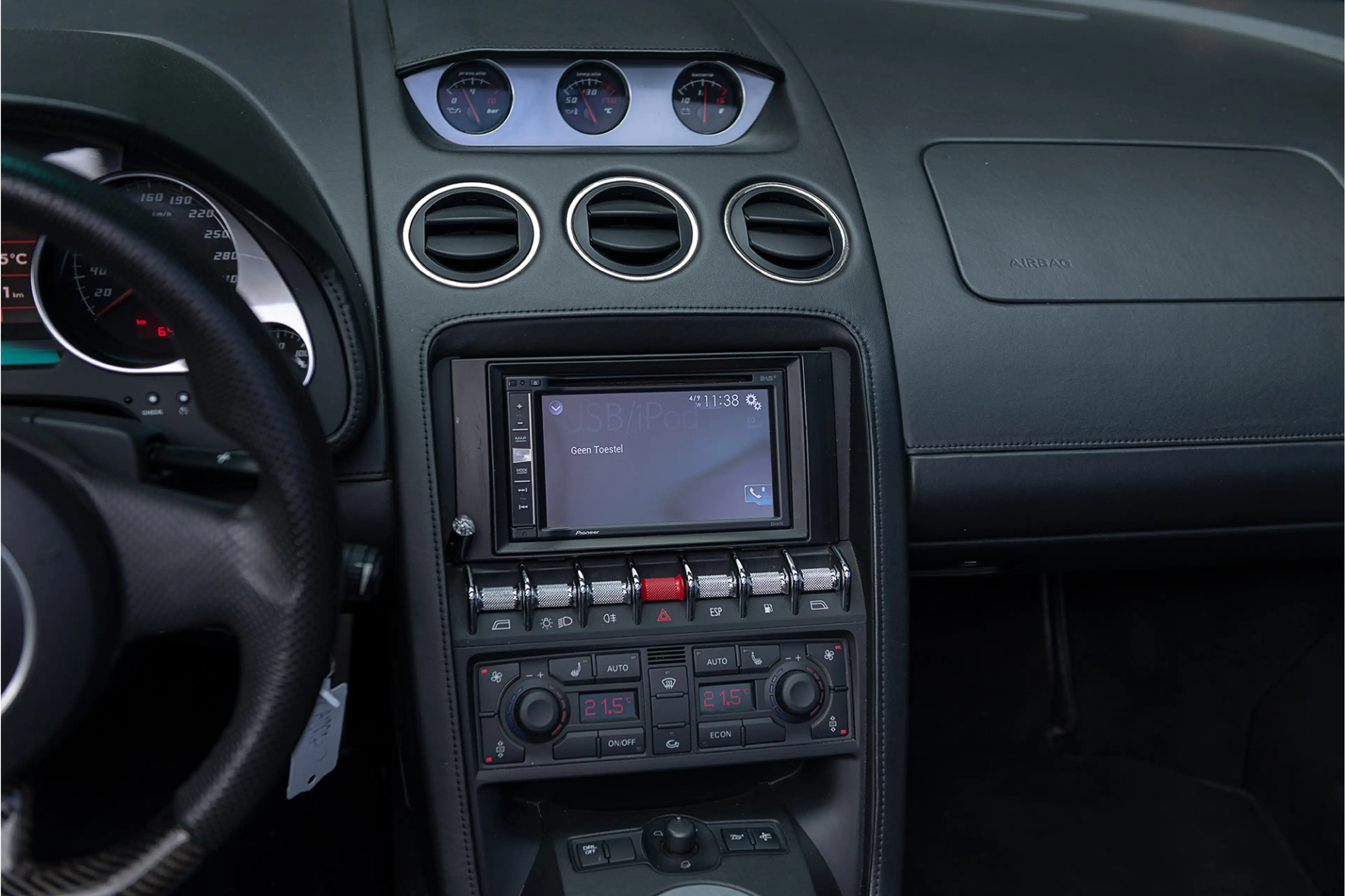 Lamborghini Gallardo 5.2 V10 LP560-4 Spyder Carbon Performante Pakket K — photo 41