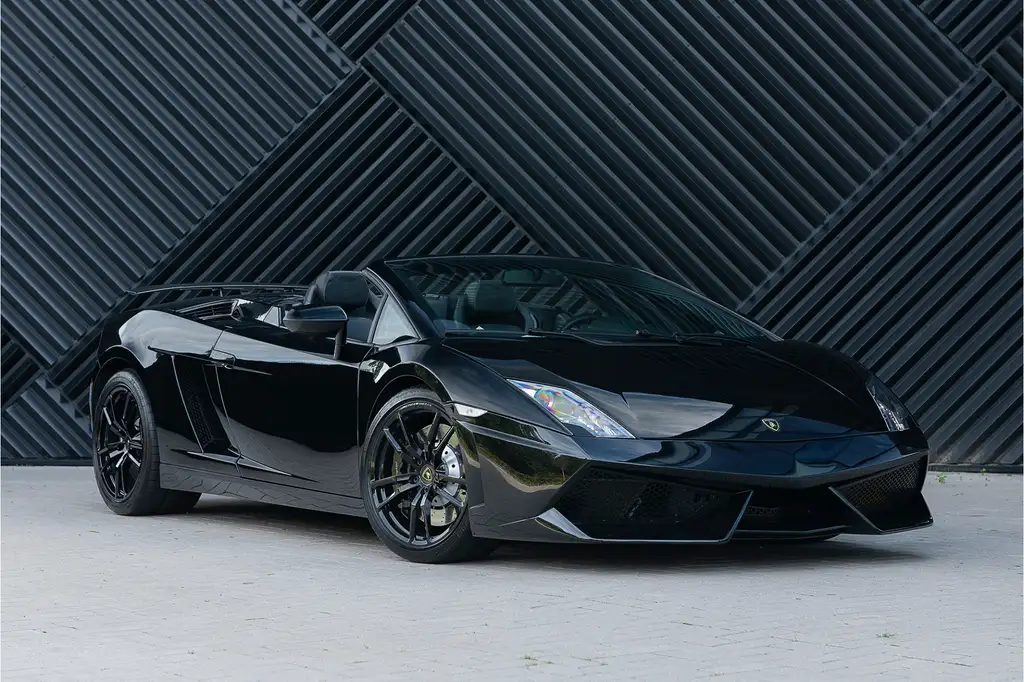 Lamborghini Gallardo 2009 из Европы — купить под ключ