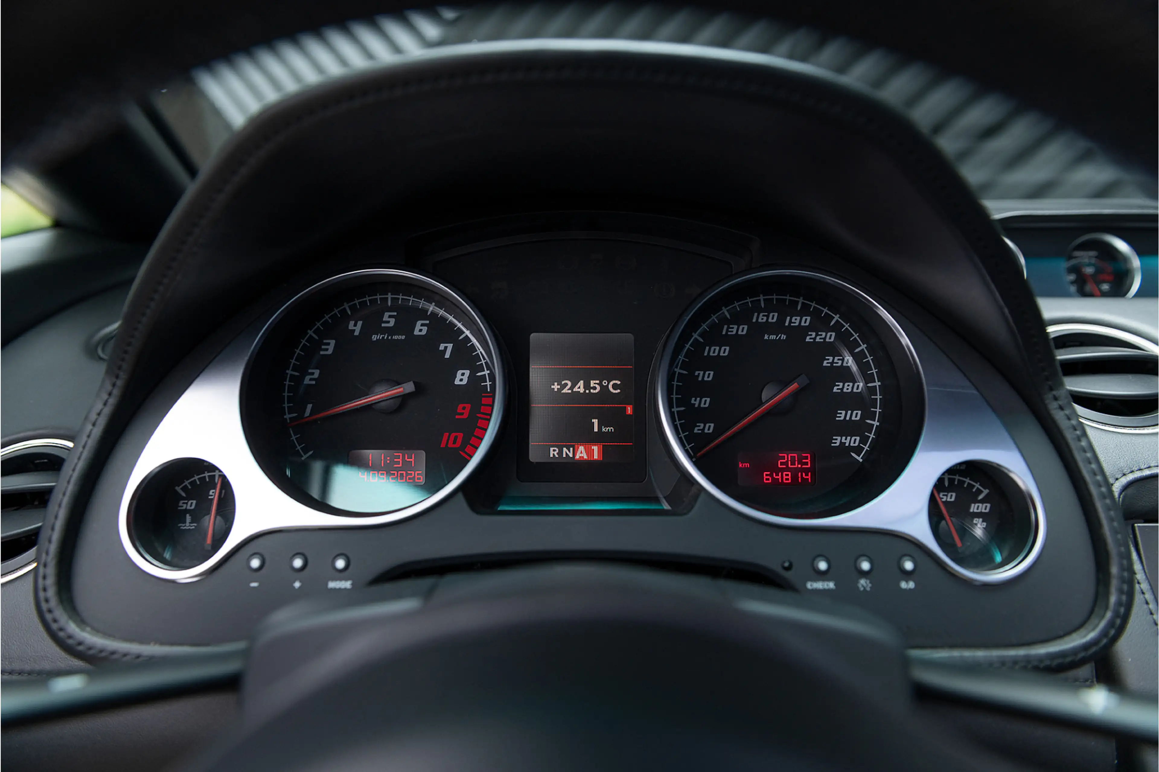 Lamborghini Gallardo 5.2 V10 LP560-4 Spyder Carbon Performante Pakket K — photo 38