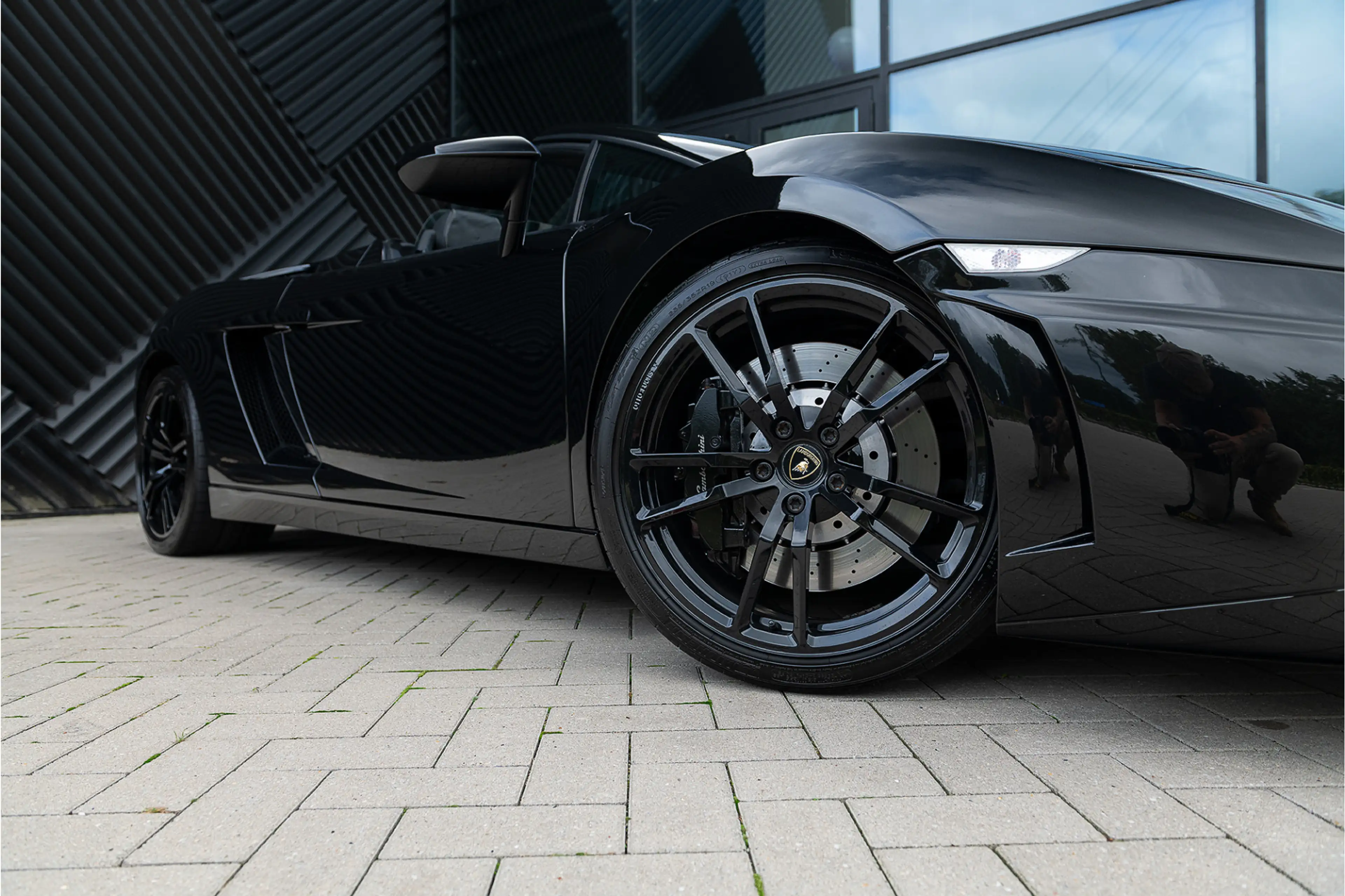 Lamborghini Gallardo 5.2 V10 LP560-4 Spyder Carbon Performante Pakket K — photo 22