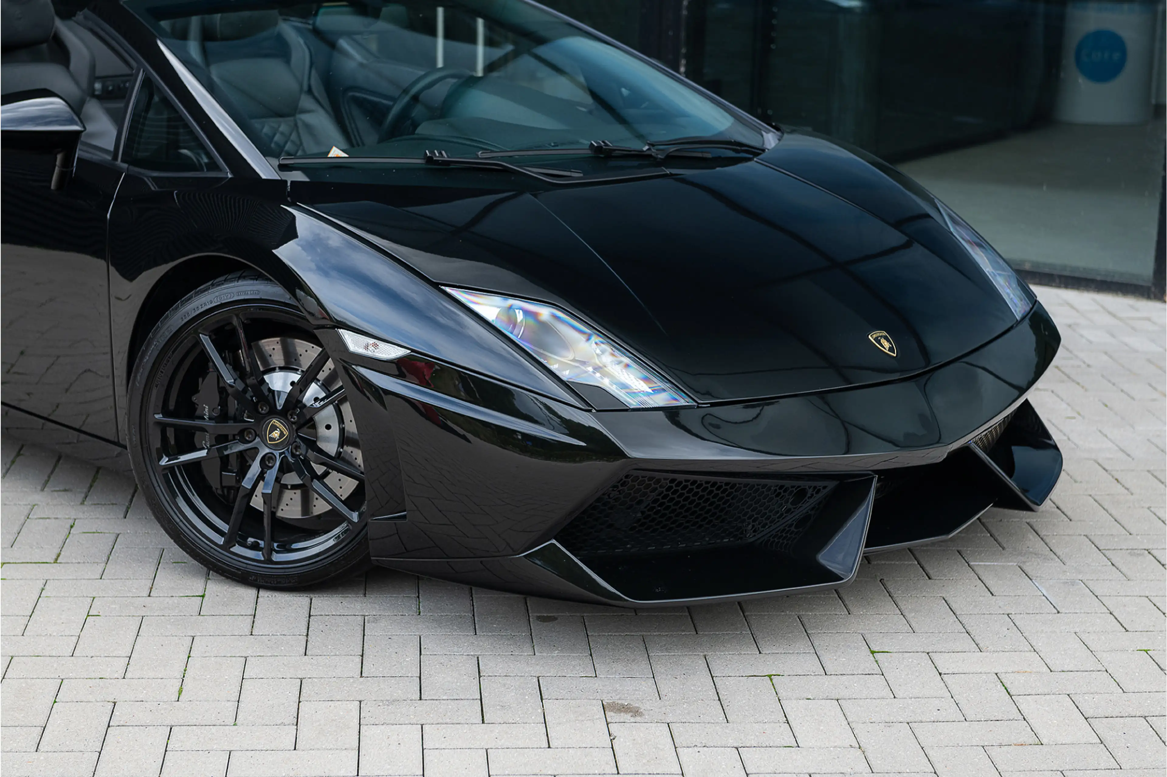 Lamborghini Gallardo 5.2 V10 LP560-4 Spyder Carbon Performante Pakket K — photo 16