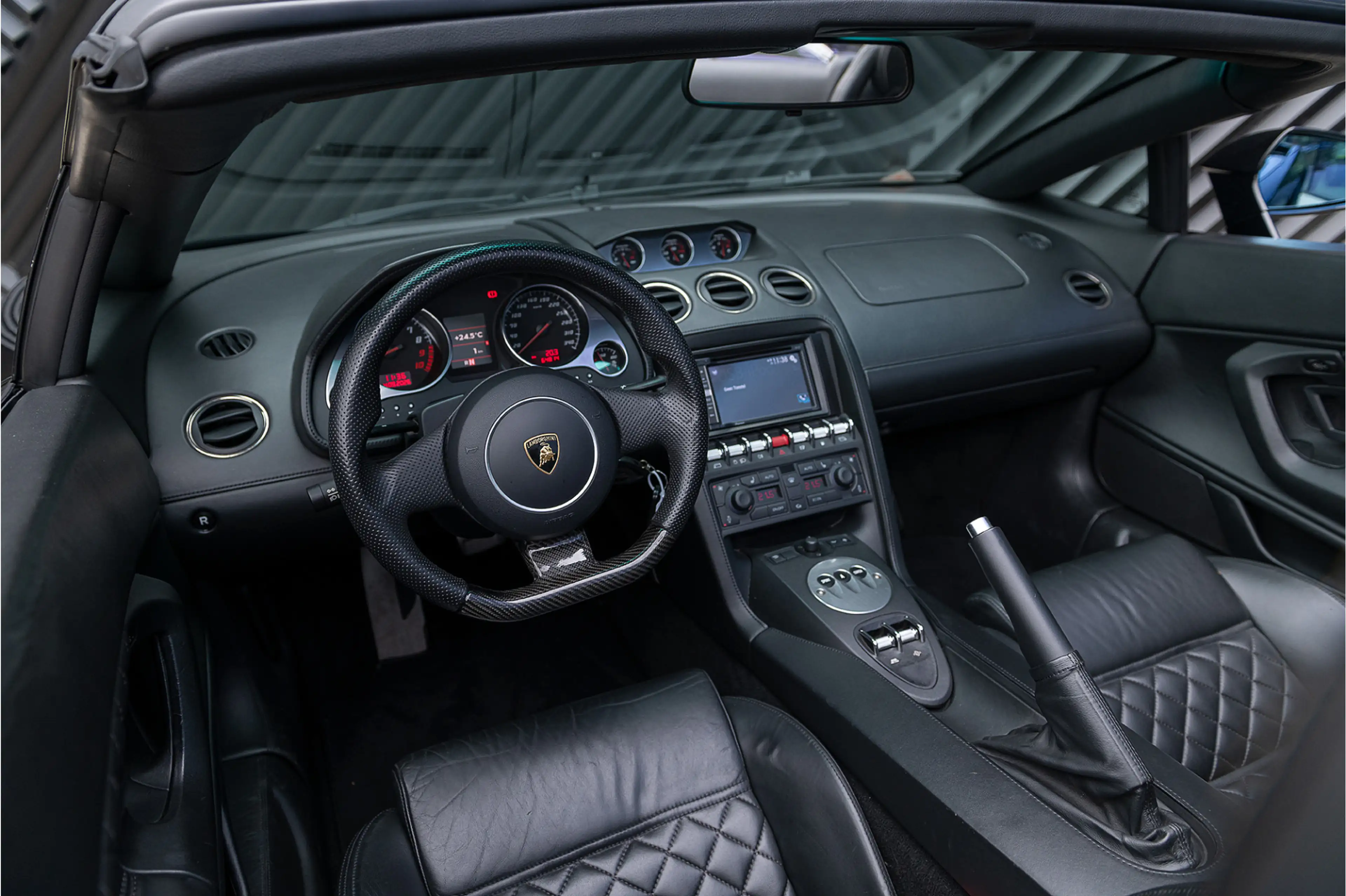 Lamborghini Gallardo 5.2 V10 LP560-4 Spyder Carbon Performante Pakket K — photo 7