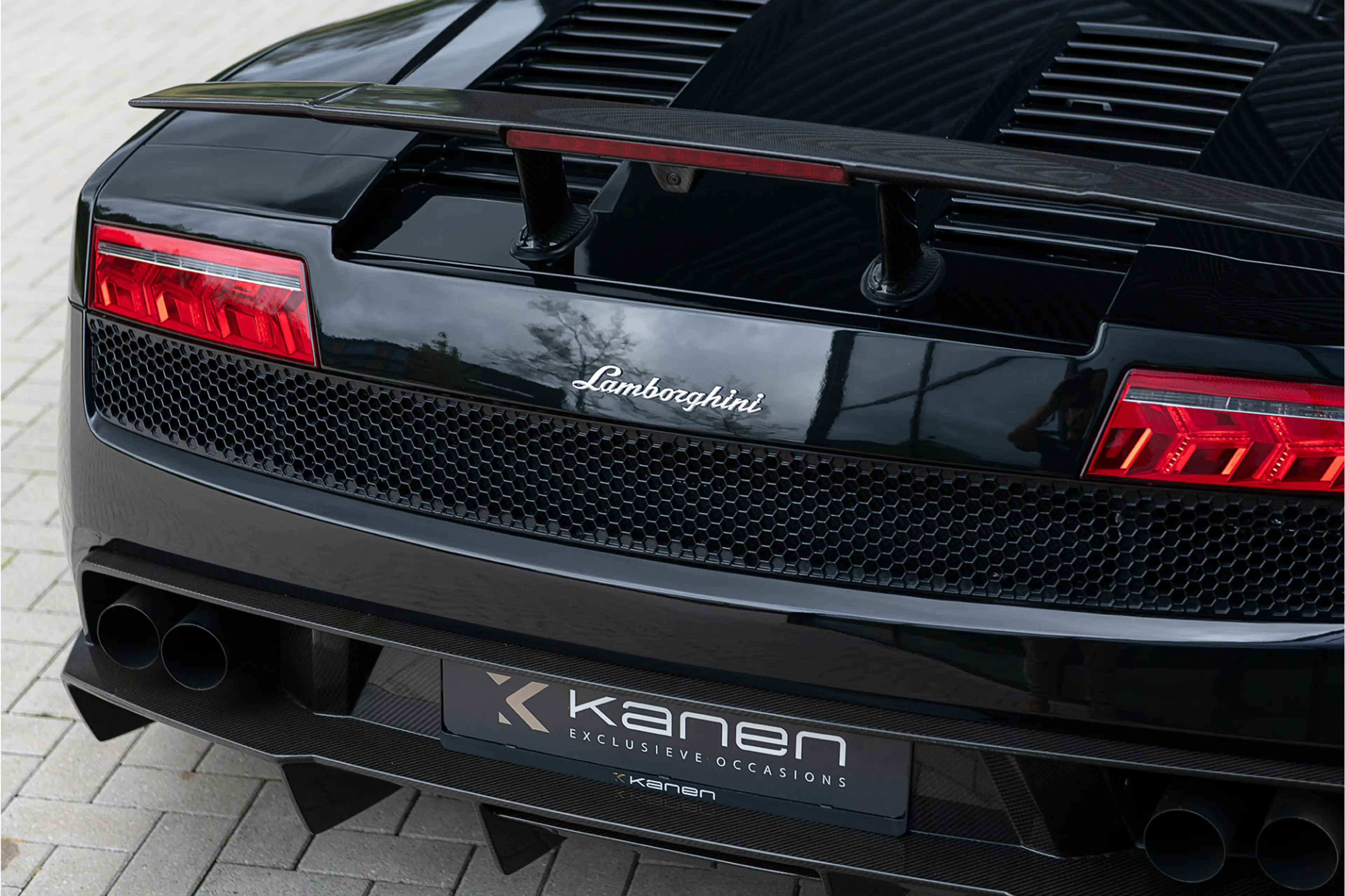 Lamborghini Gallardo 5.2 V10 LP560-4 Spyder Carbon Performante Pakket K — photo 25