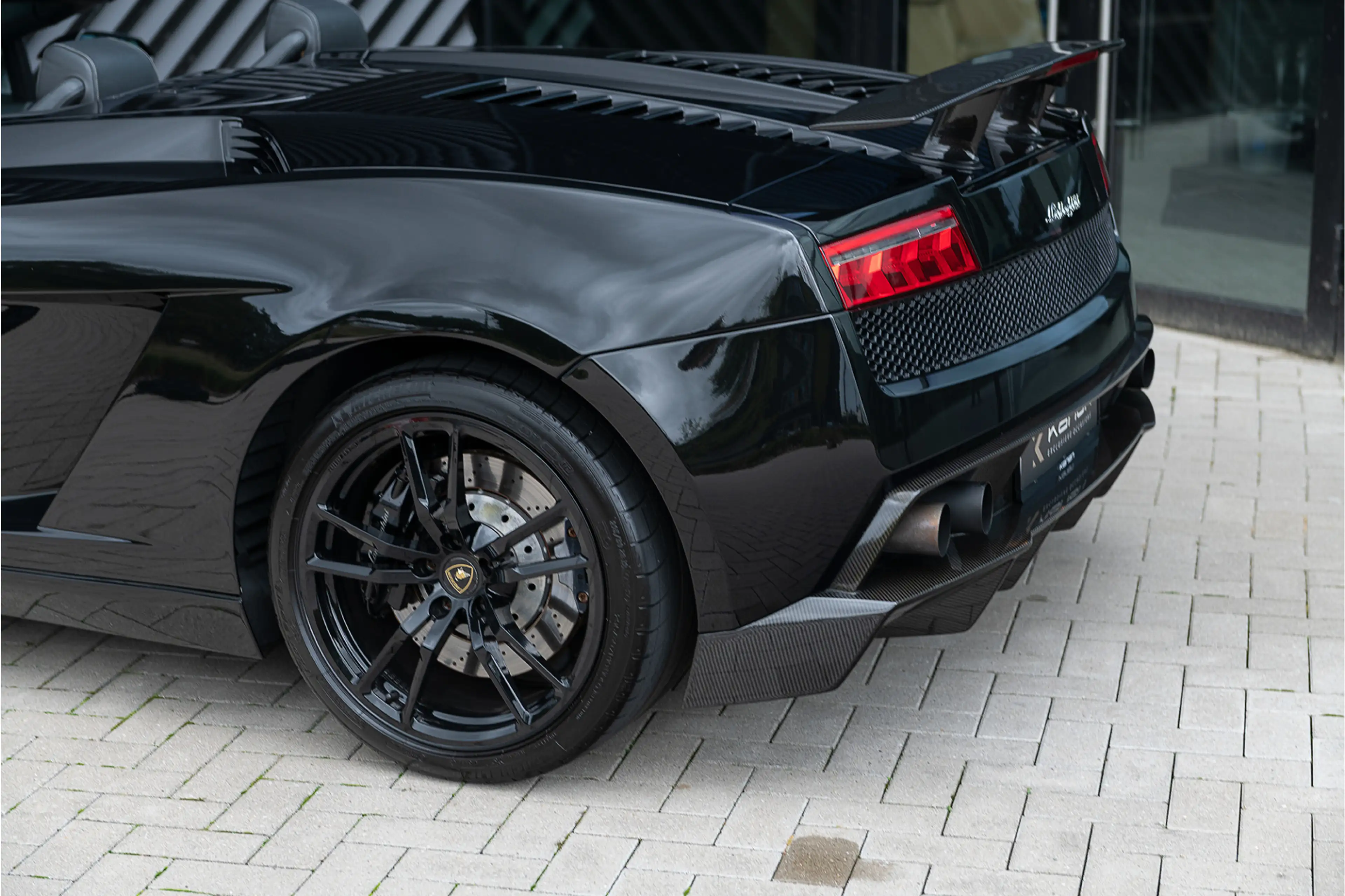 Lamborghini Gallardo 5.2 V10 LP560-4 Spyder Carbon Performante Pakket K — photo 23
