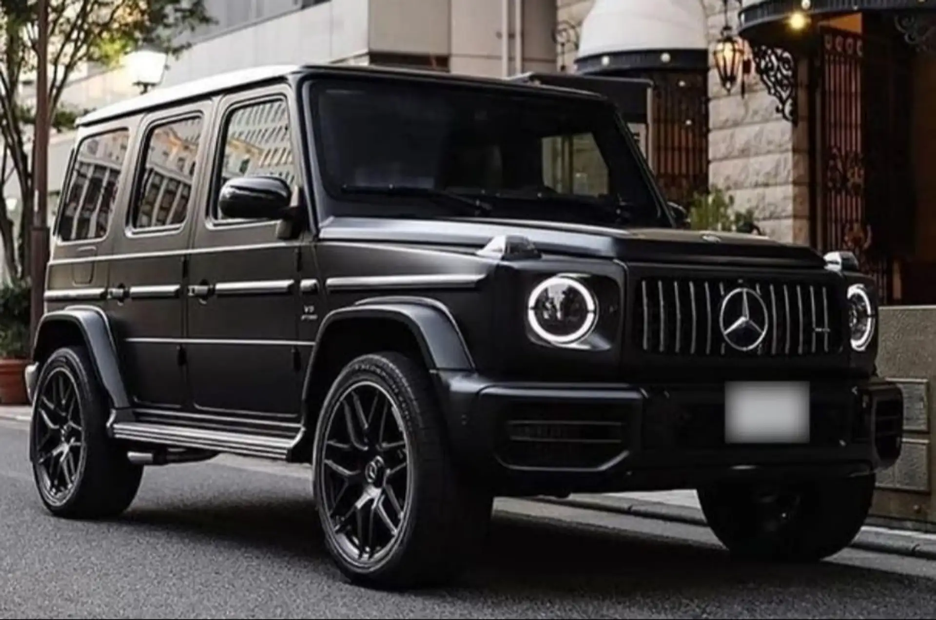 벤츠 G-Class G 63 AMG 2025 검정