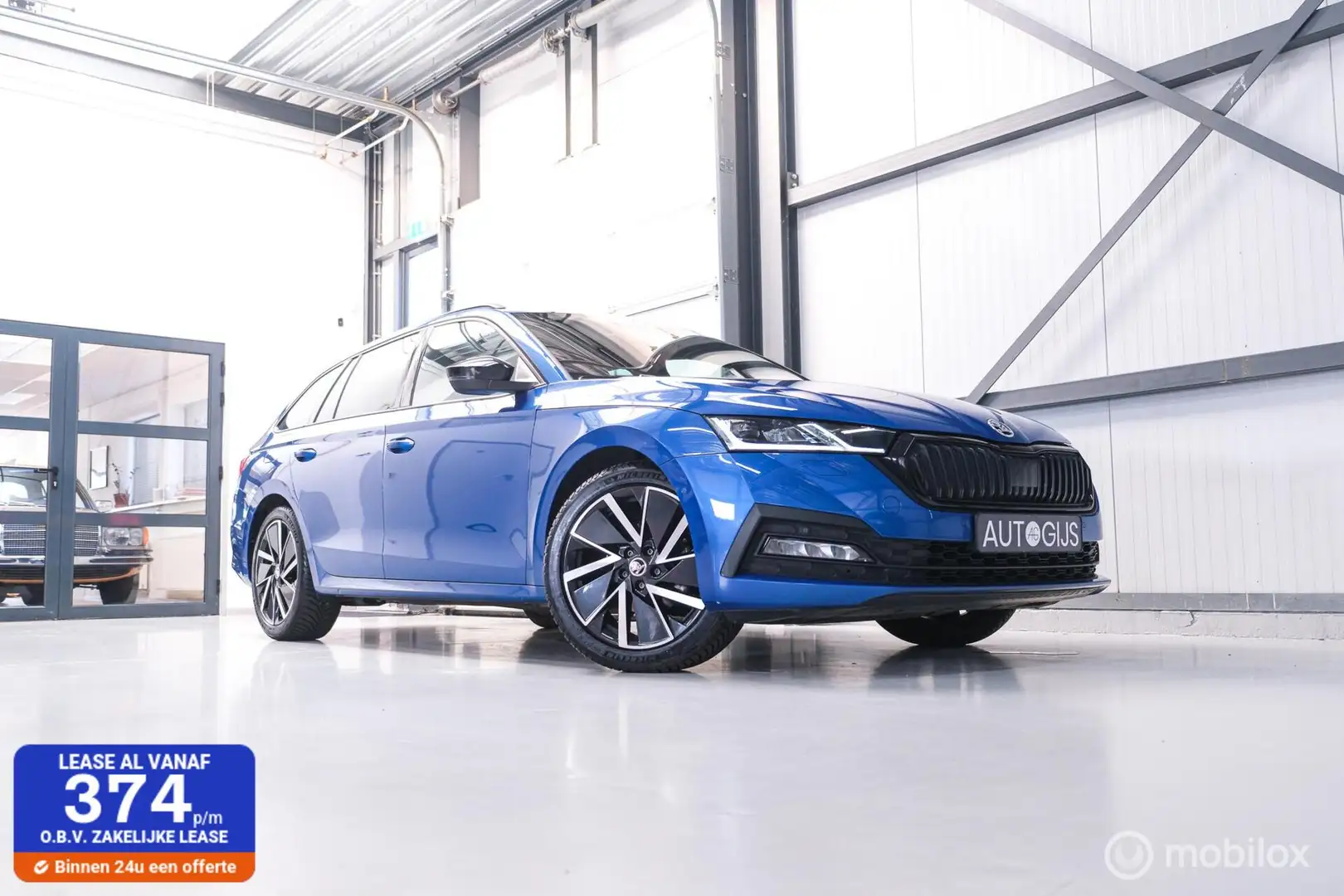 Skoda Octavia Combi 1.5 e-TSI Business Edition Plus | Racing Blu Blau - 1