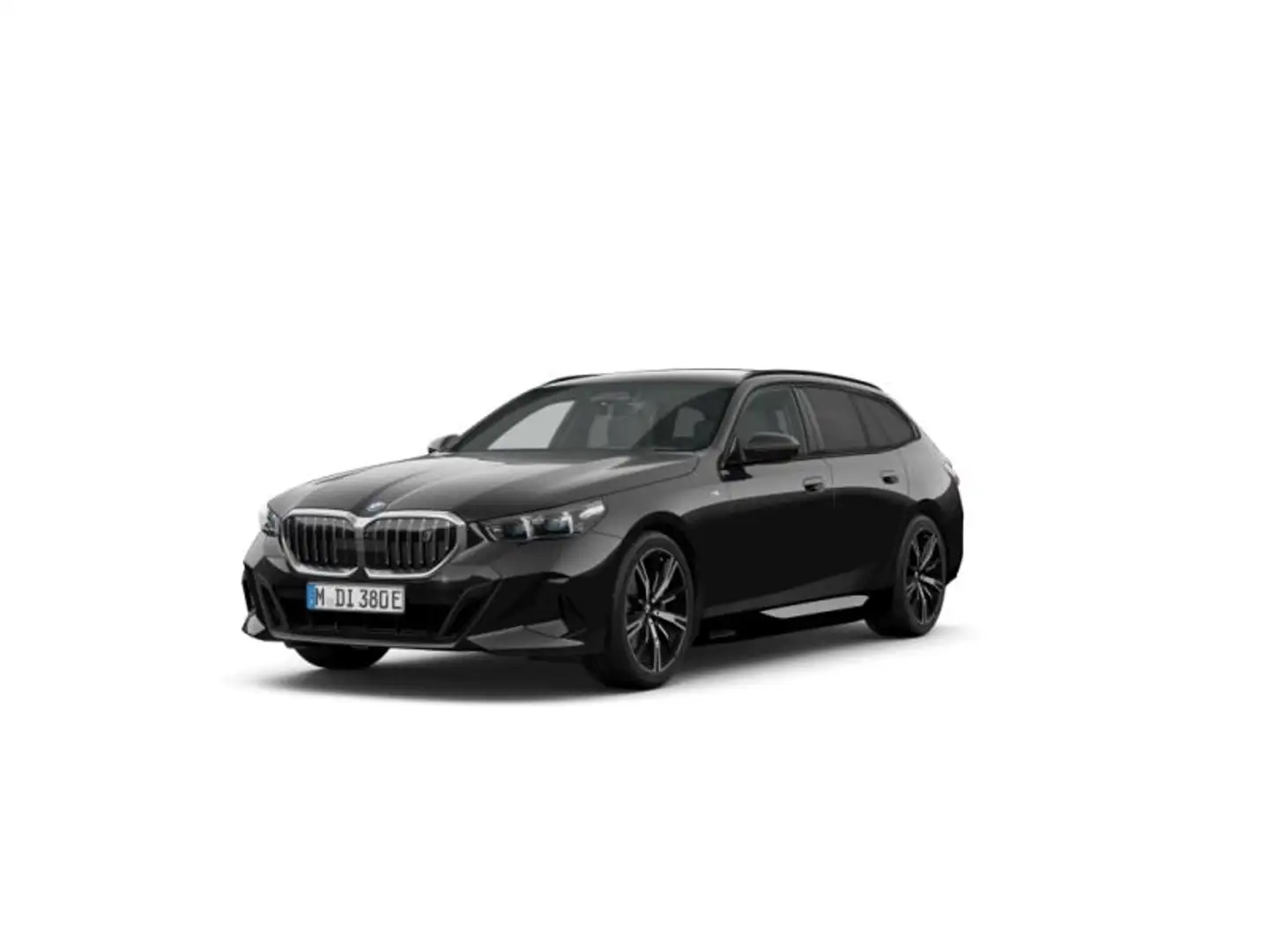 BMW i5 eDrive40 Touring M Sport | PANO | Noir - 1