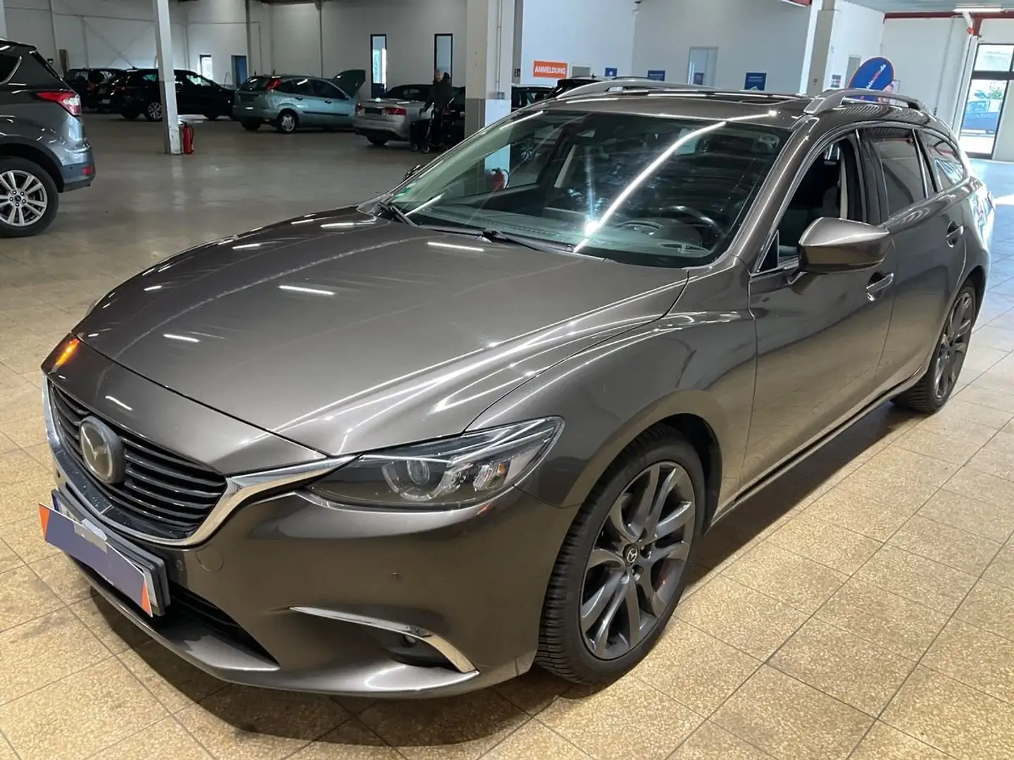 Mazda 6 6 Kombi SKYACTIV-D 175 Drive i-ELOOPNakama Intense Barna - 1