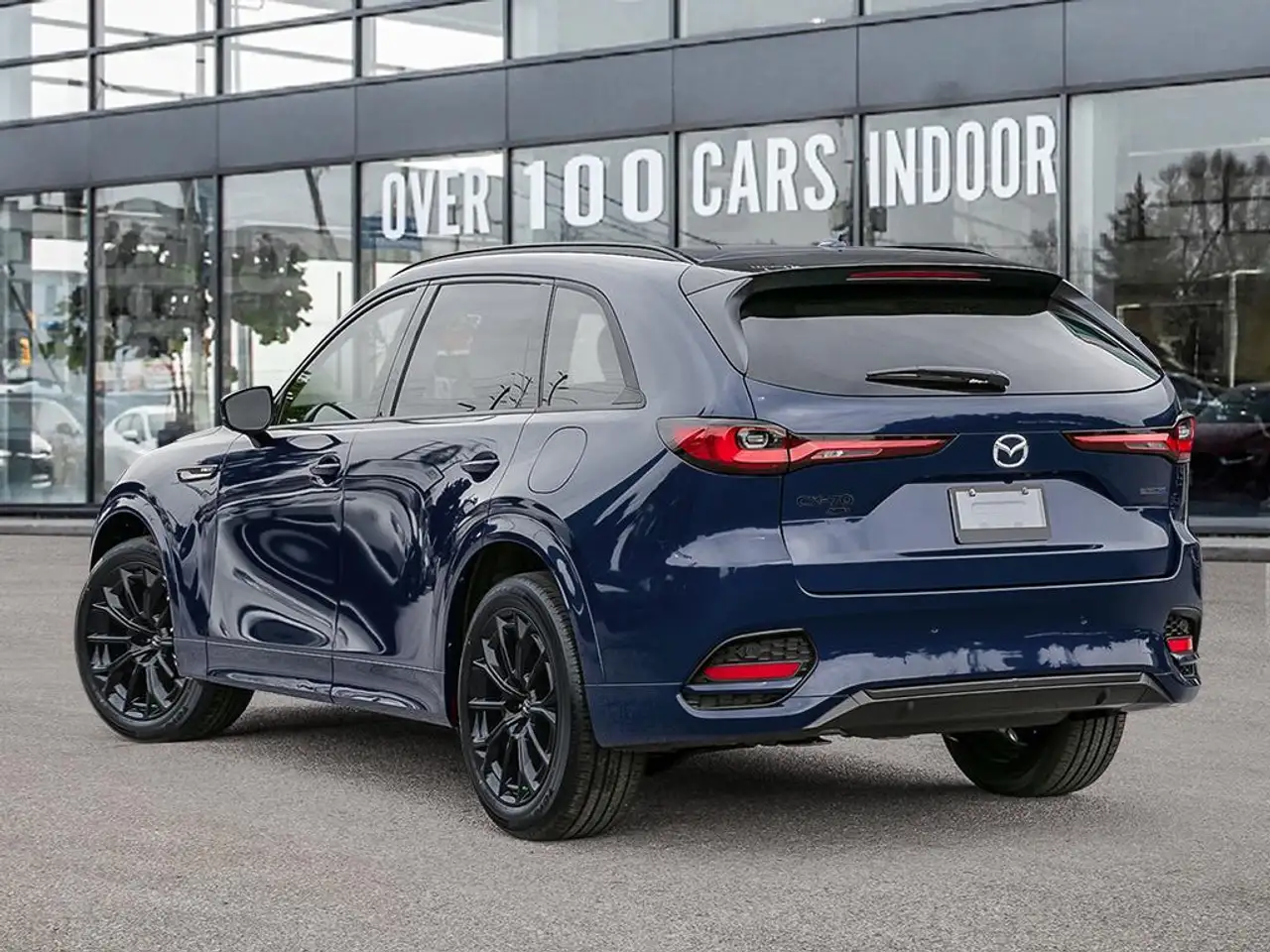 Mazda CX-70 MHEV снимка Mazda CX-70 MHEV