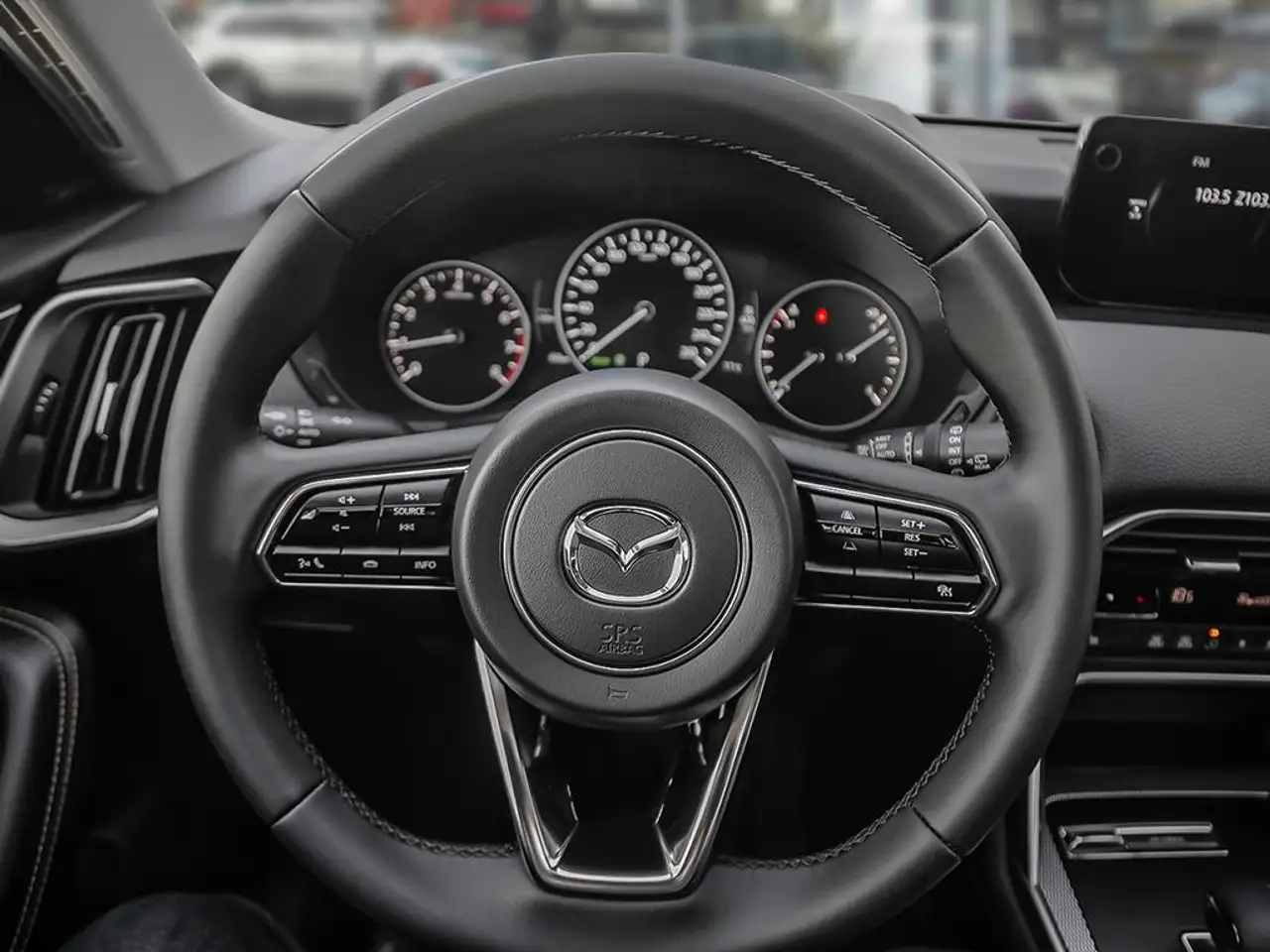 Mazda CX-70 MHEV снимка Mazda CX-70 MHEV