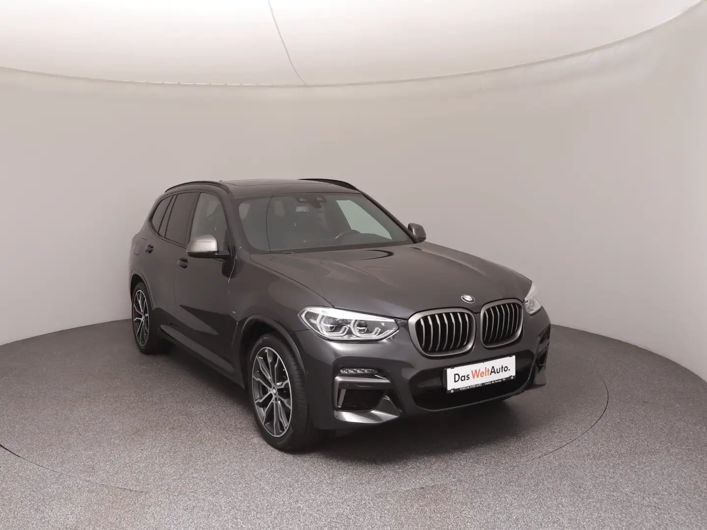 BMW X3 M M40 d Grau - 2