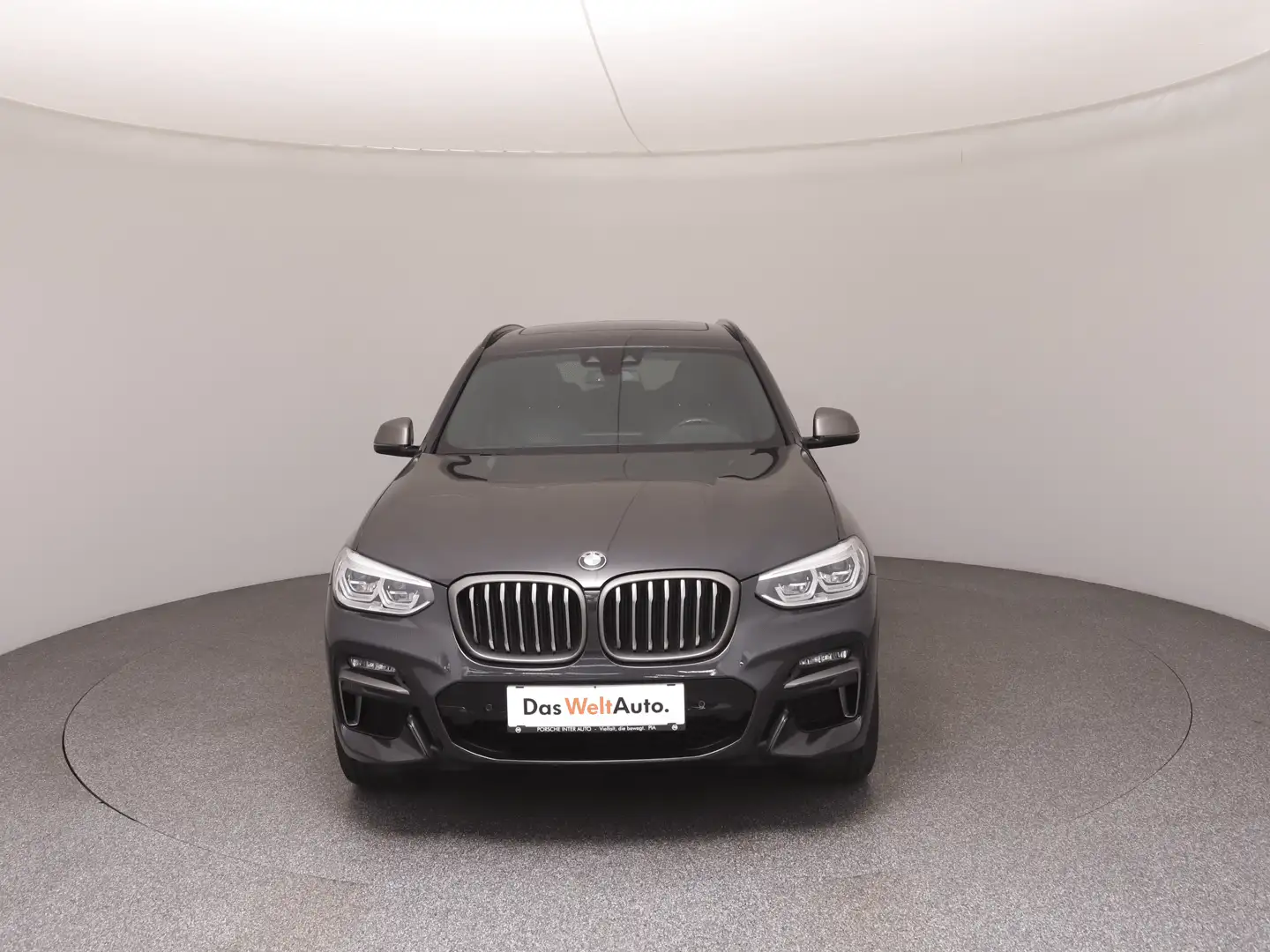 BMW X3 M M40 d Grau - 2