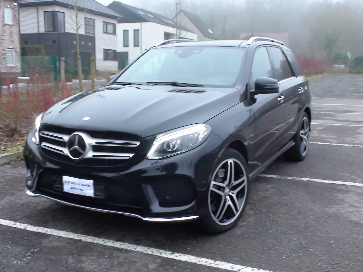 Mercedes-Benz GLE 500 GLE 500 e 4-Matic PHEV Noir - 1