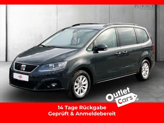 SEAT Alhambra 1.4 TSI Executive 7 Sitzer+AHK+NAV+RFK