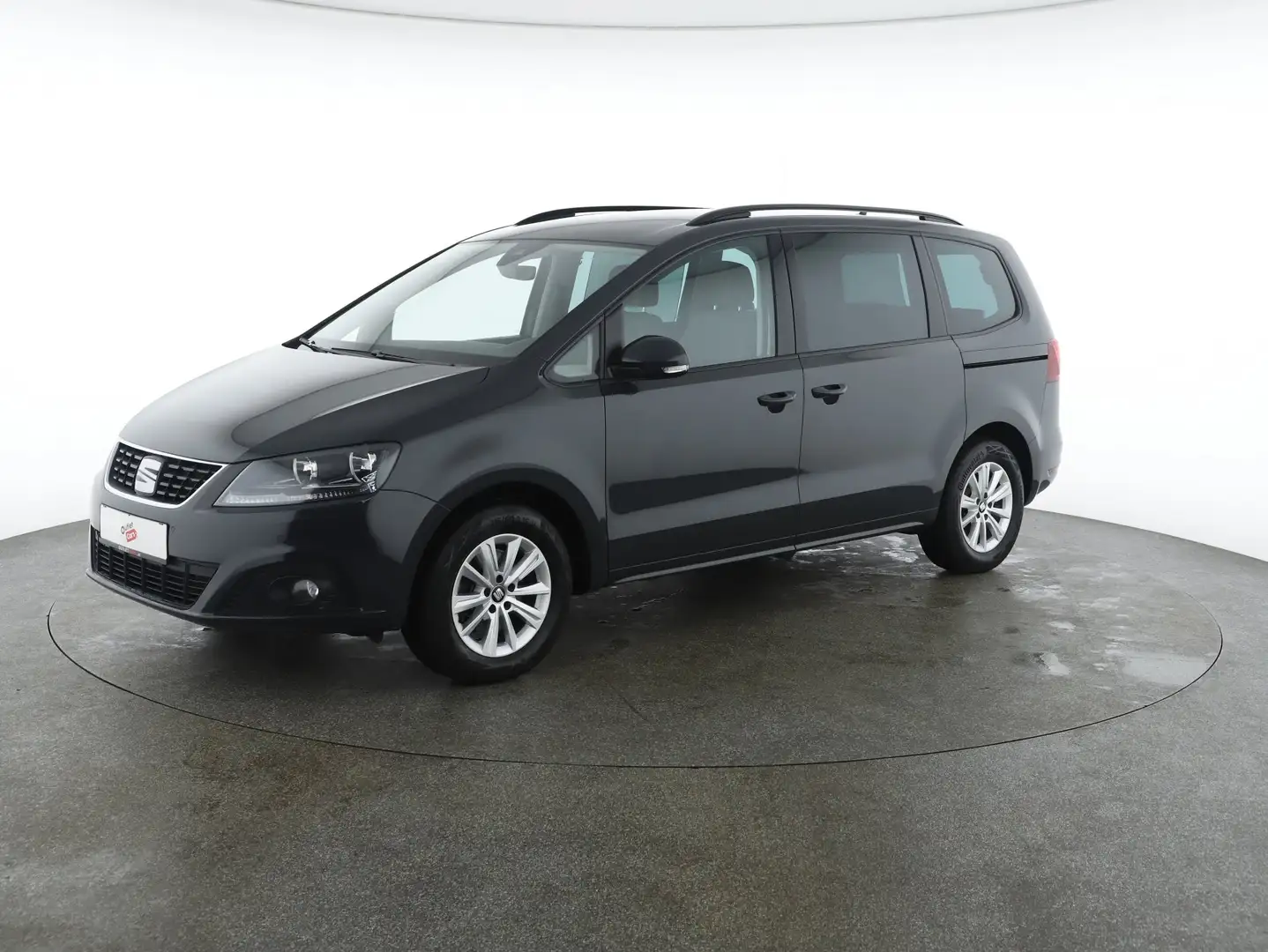 SEAT Alhambra Executive TSI SpurH LM AHK BiXenon KAM Grau - 2