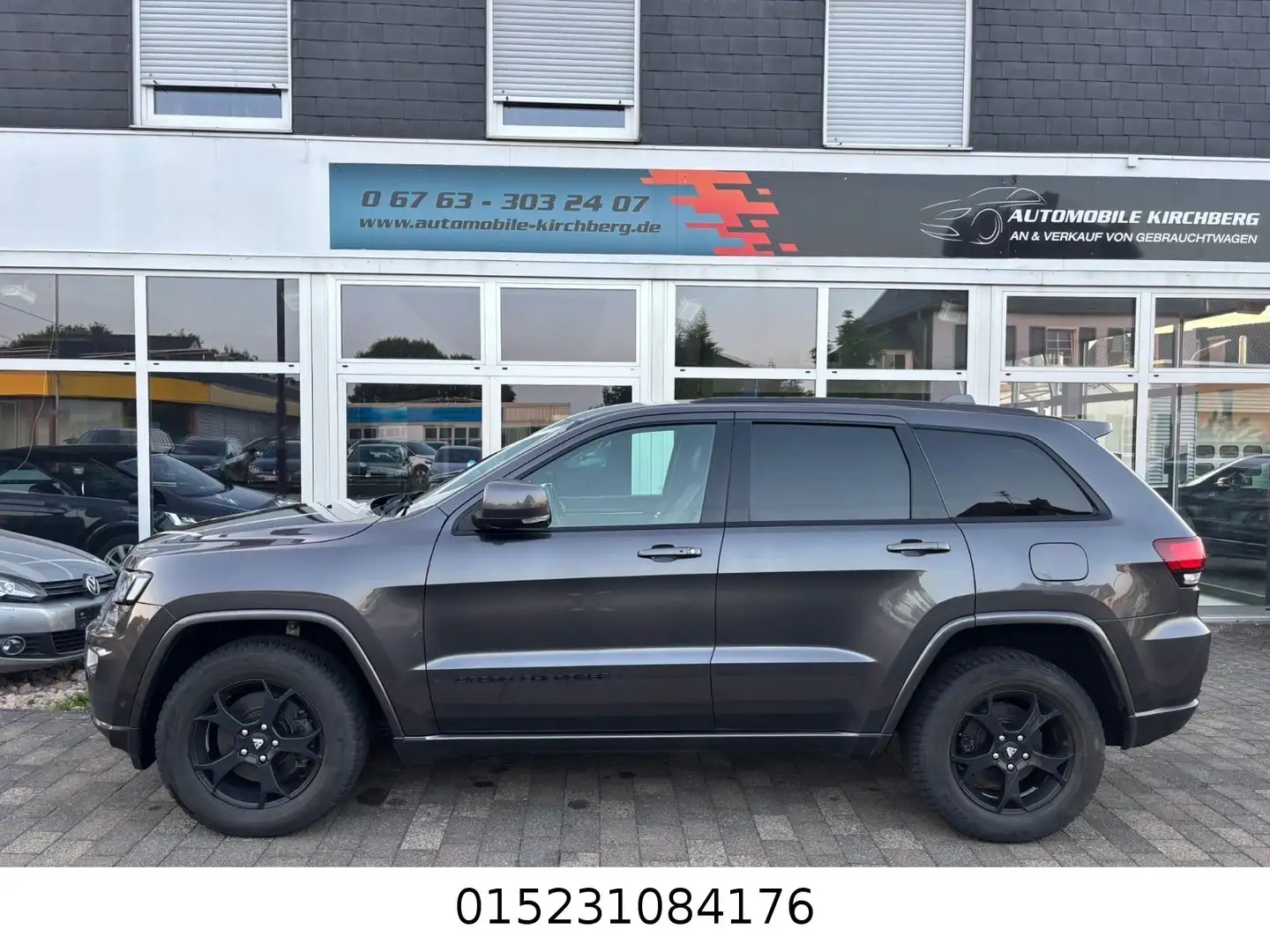 Jeep Grand Cherokee 3.0 CRD Automatik+Vollaustattung+ Grau - 2