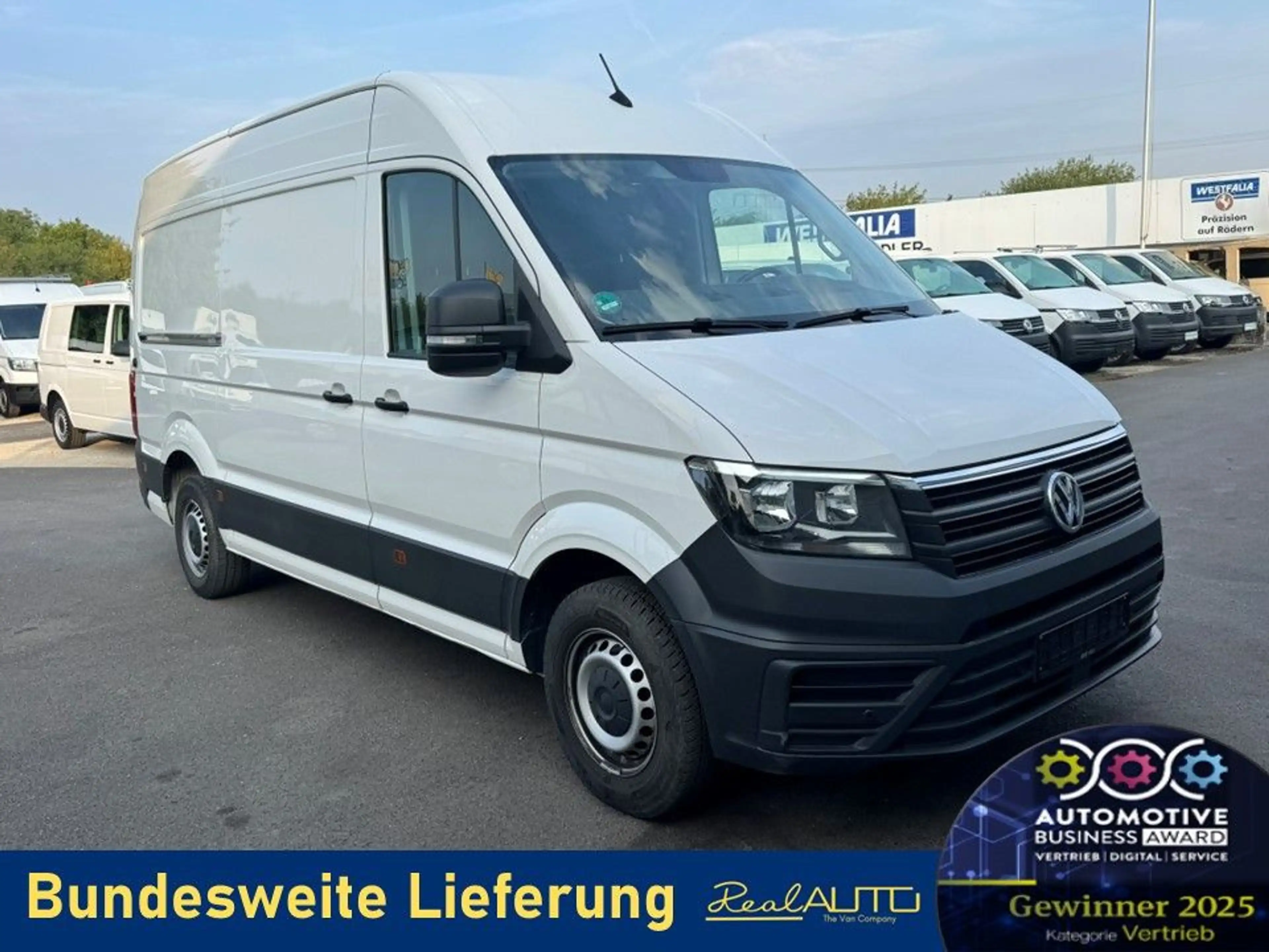Volkswagen Crafter Kasten 35 MR L2H2 AHK*Klima*Kamera