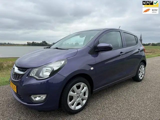 Opel Karl 1.0 ecoFLEX Edition Airco Cruise City Lane assist