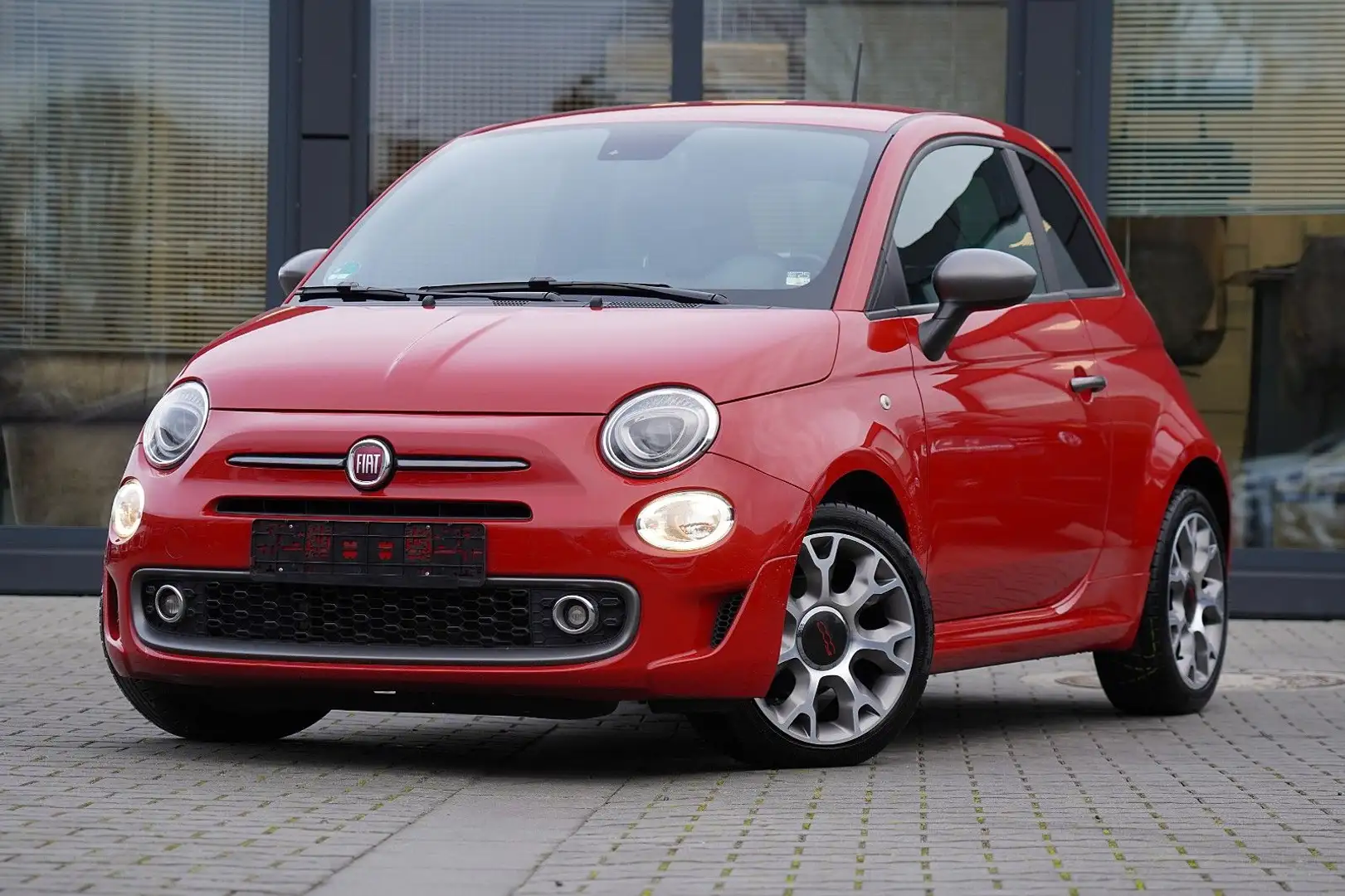 Fiat 500 MIT 2 JAHREN GARANTIE !!! Rouge - 1