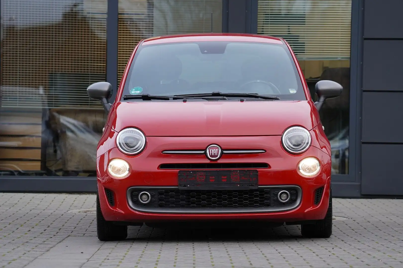 Fiat 500 MIT 2 JAHREN GARANTIE !!! Rouge - 2