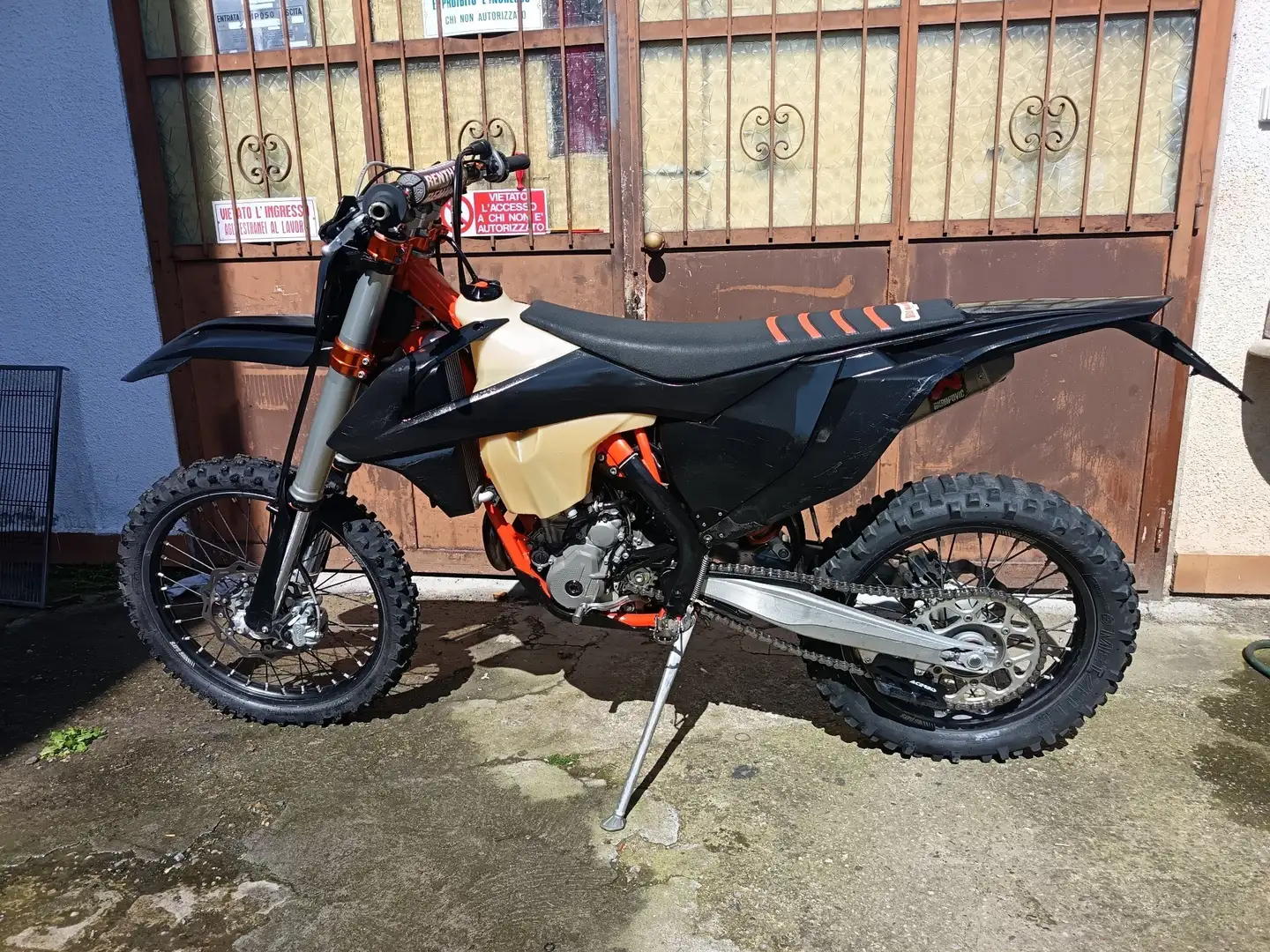 KTM 250 Enduro SIX days Noir - 1