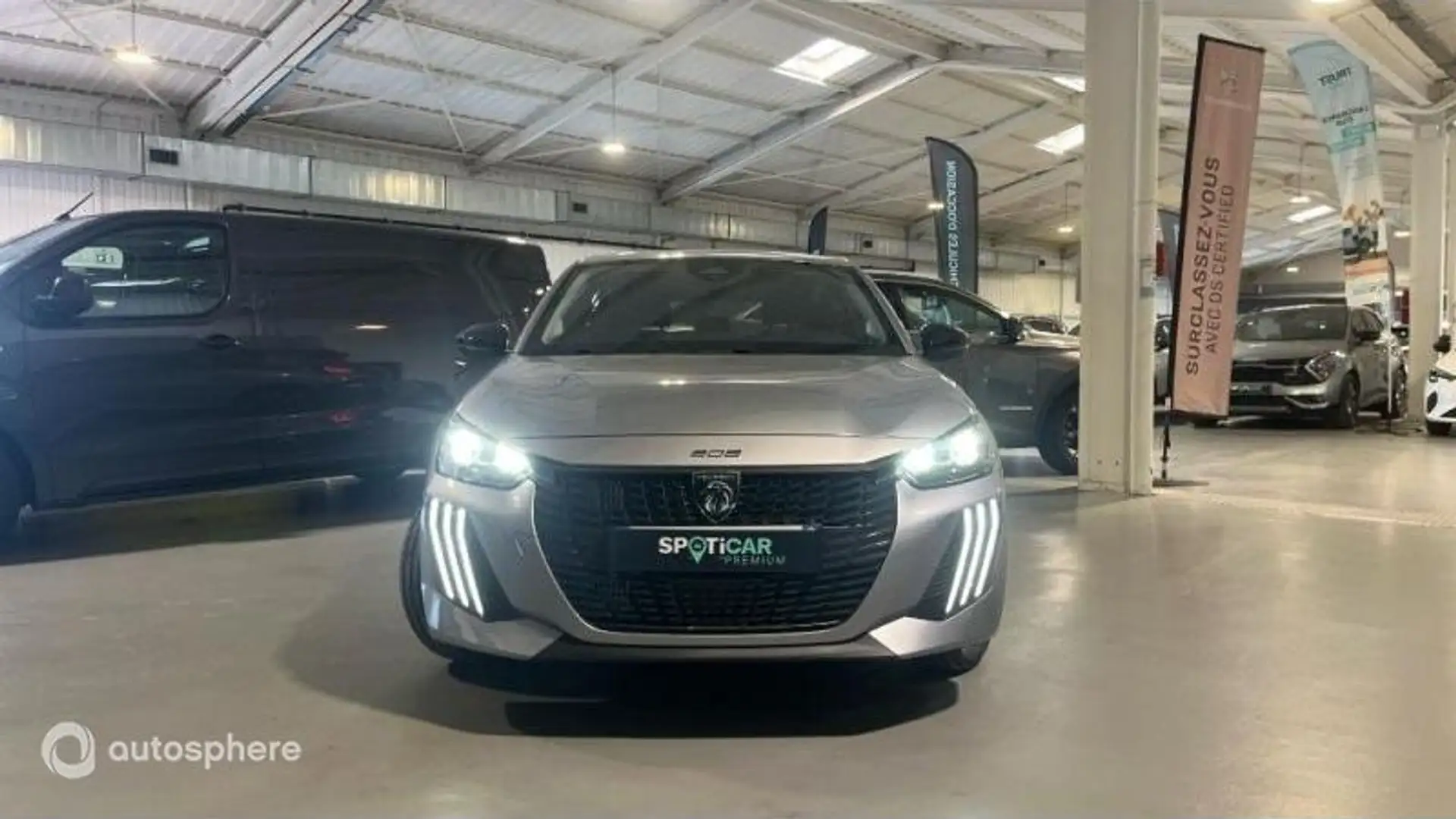 Peugeot 208 1.2 Hybrid 110ch Style e-DCS6 - 2
