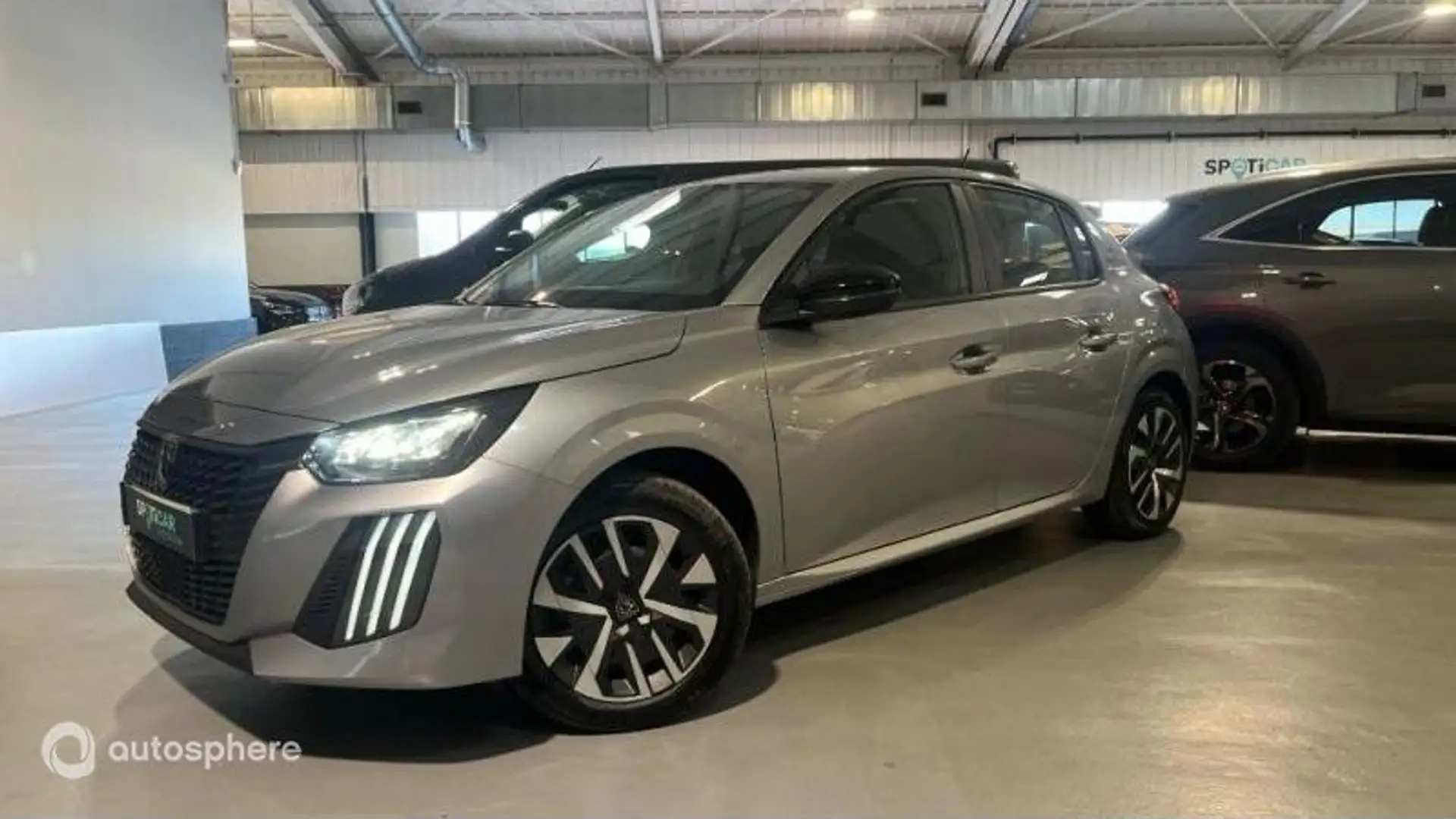 Peugeot 208 1.2 Hybrid 110ch Style e-DCS6 - 1