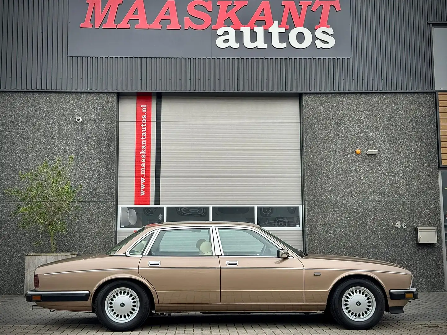 Daimler Xj 40 / 3.6 / 1987 / Satinbeige / Rare early examp Brun - 1