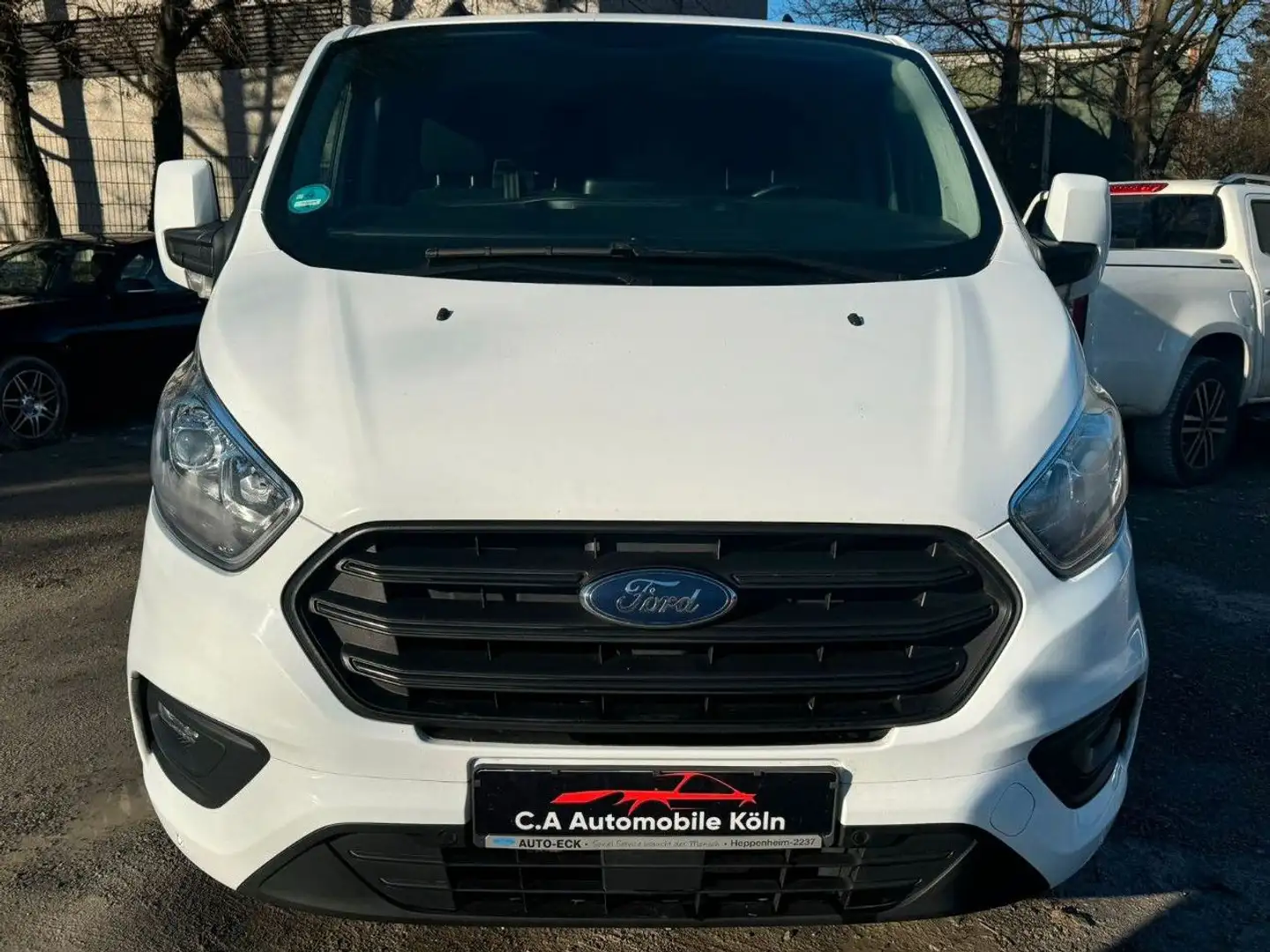 Ford Transit Custom Kasten 320 L2H1 Trend*Aut Weiß - 2