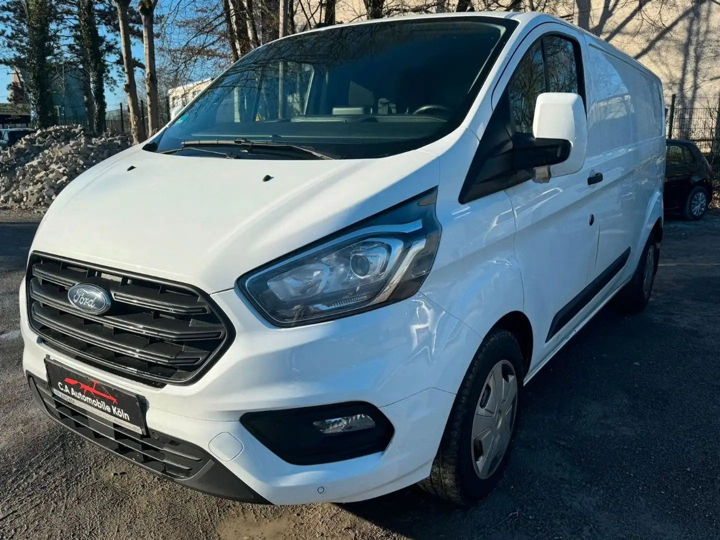 Ford Transit Custom Kasten 320 L2H1 Trend*Aut Weiß - 1