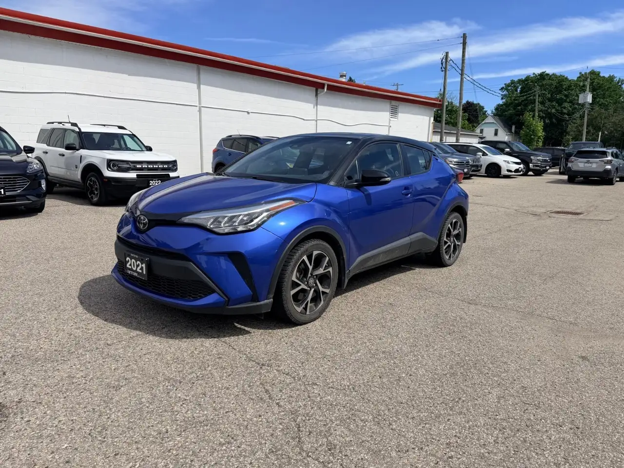 2021 Toyota C-HR