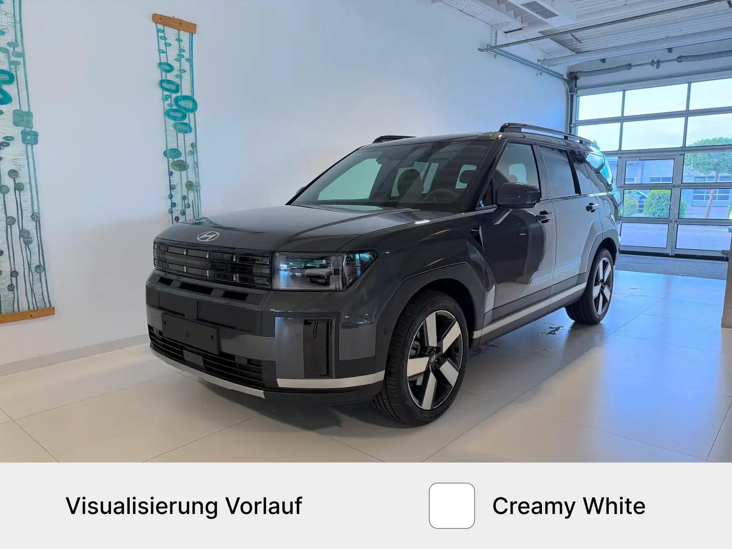 Hyundai SANTA FE Prestige Line 1.6 T-GDI PHEV 4WD 185 kW (252 PS... Weiß - 1