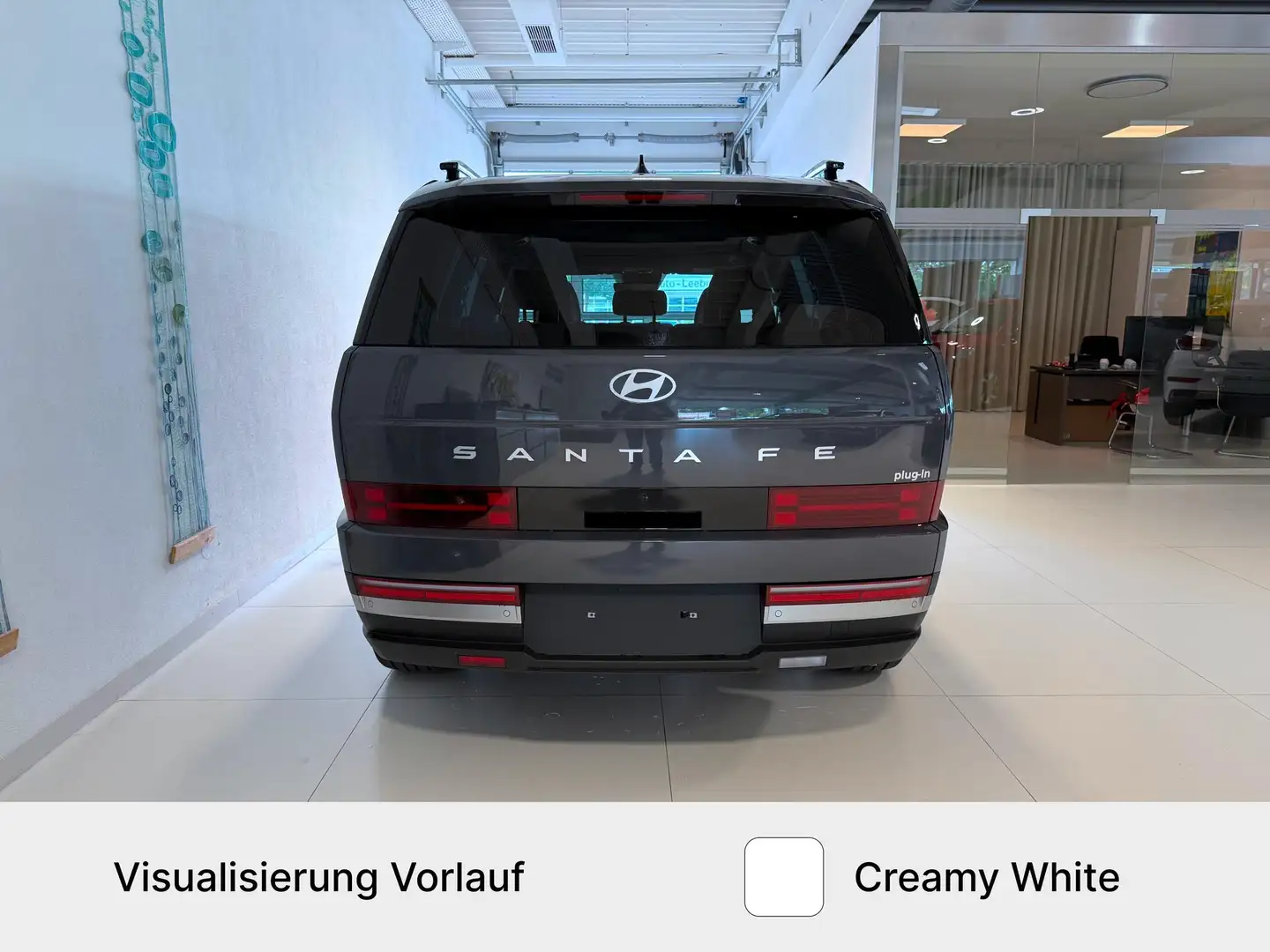 Hyundai SANTA FE Prestige Line 1.6 T-GDI PHEV 4WD 185 kW (252 PS... Weiß - 2
