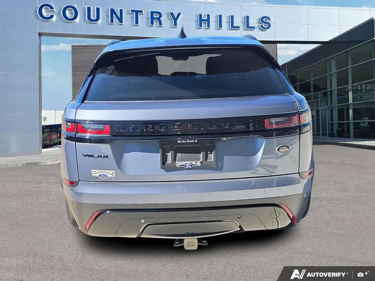 Land Rover Range Rover Velar снимка Land Rover Range Rover Velar