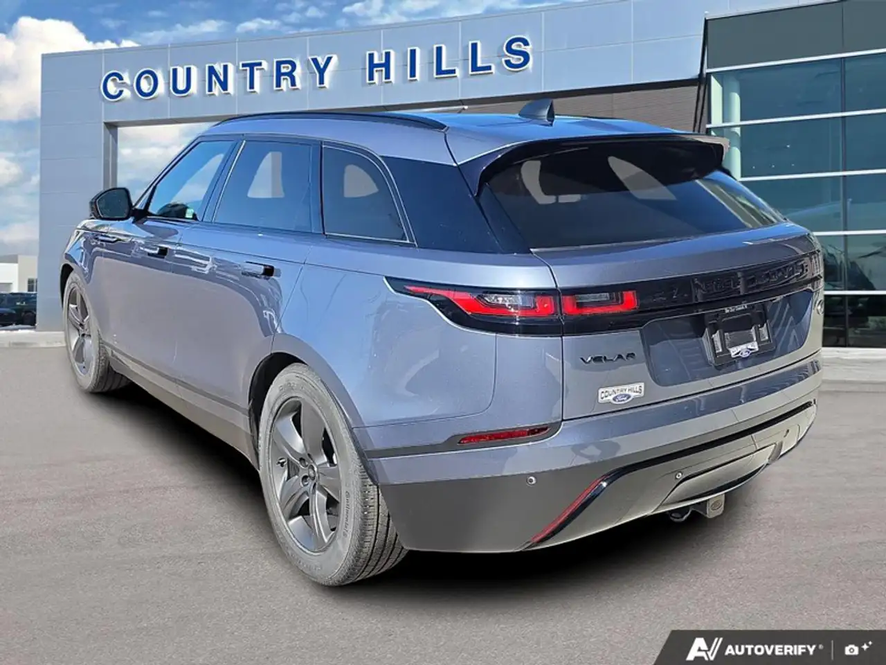 Land Rover Range Rover Velar снимка Land Rover Range Rover Velar