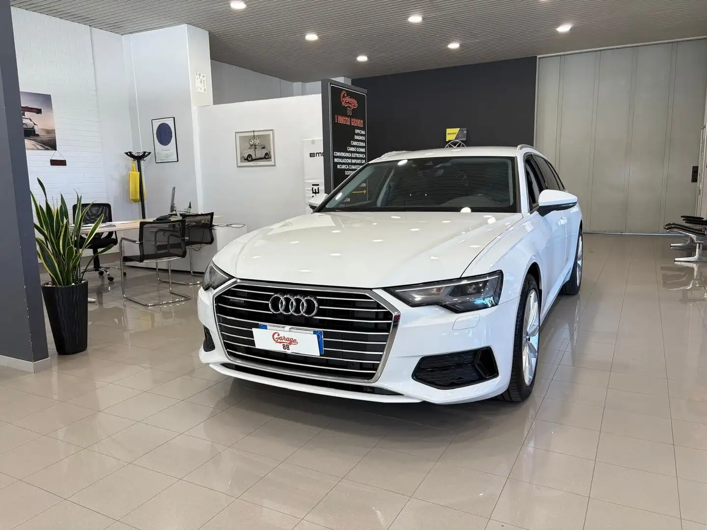 Audi A6 40 2.0 tdi mhev Business quattro s-tronic my19 Blanc - 2