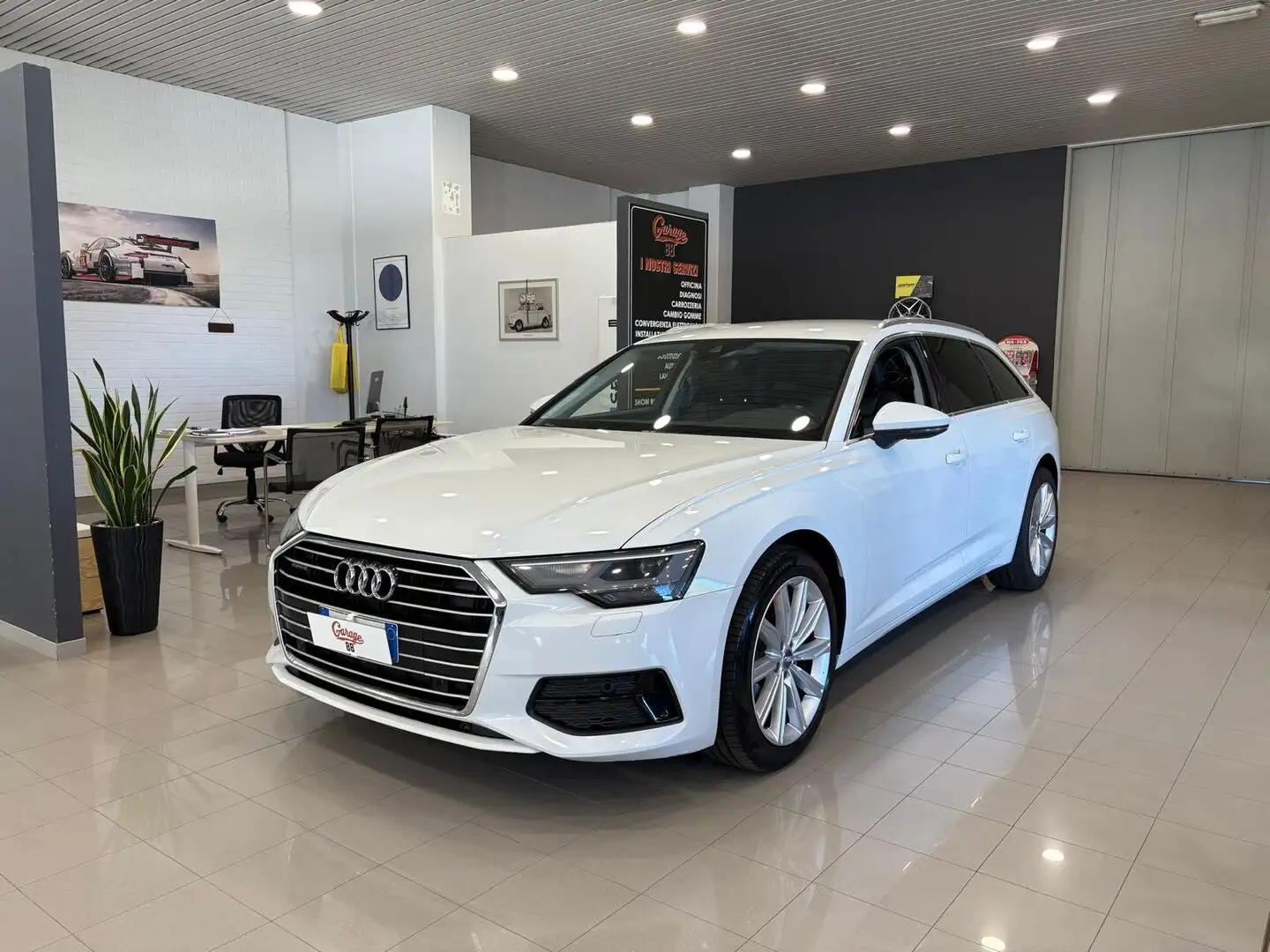Audi A6 40 2.0 tdi mhev Business quattro s-tronic my19 Blanc - 1