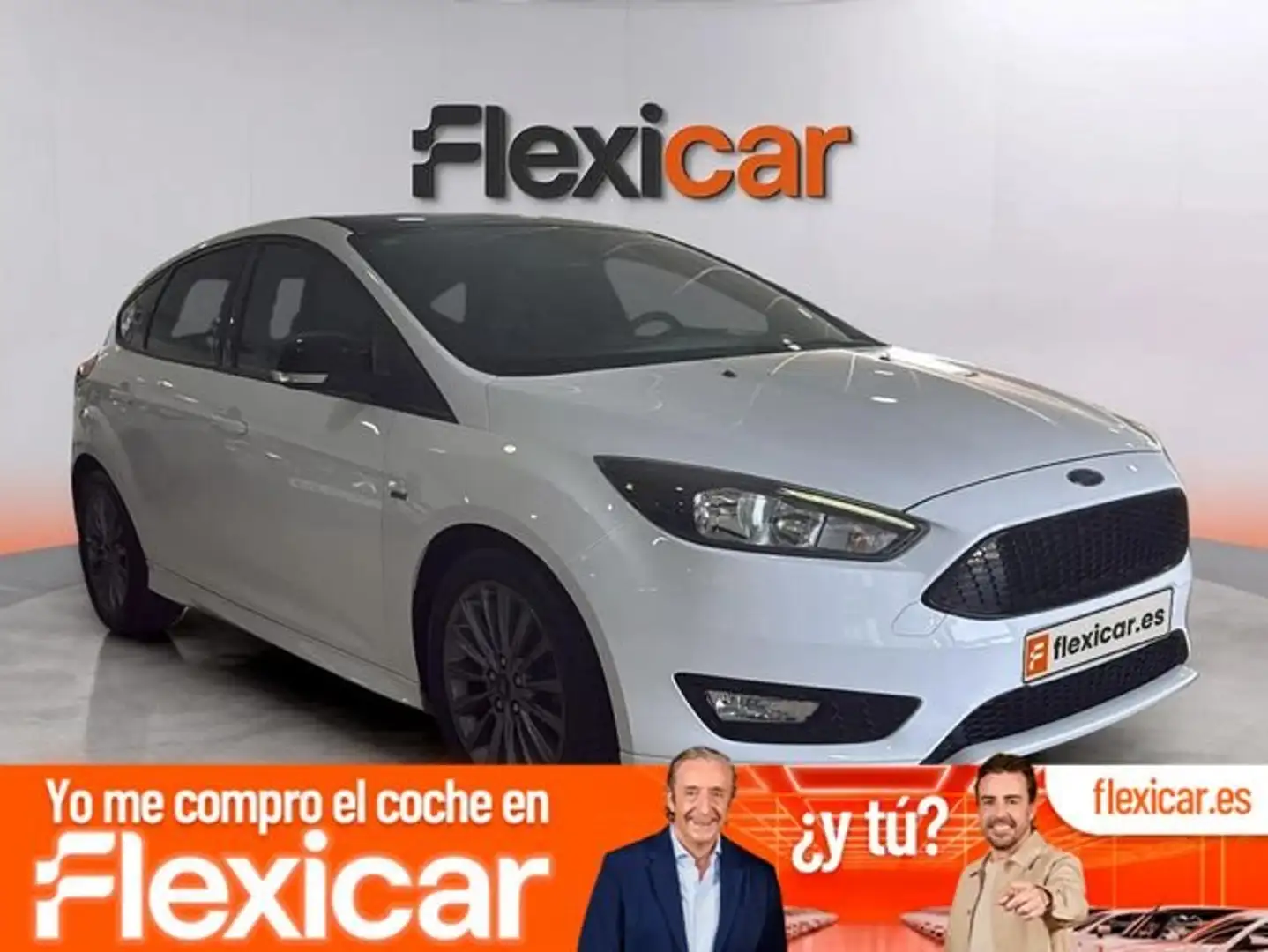 Ford Focus 1.0 Ecoboost Active 125 Blanco - 1