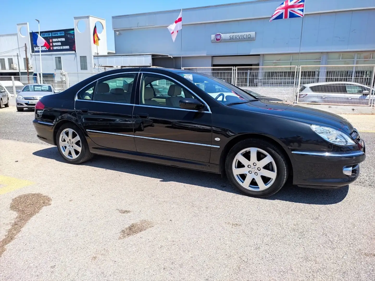 Peugeot 607 3.0 V6 Pack Ebano Aut. Noir - 1