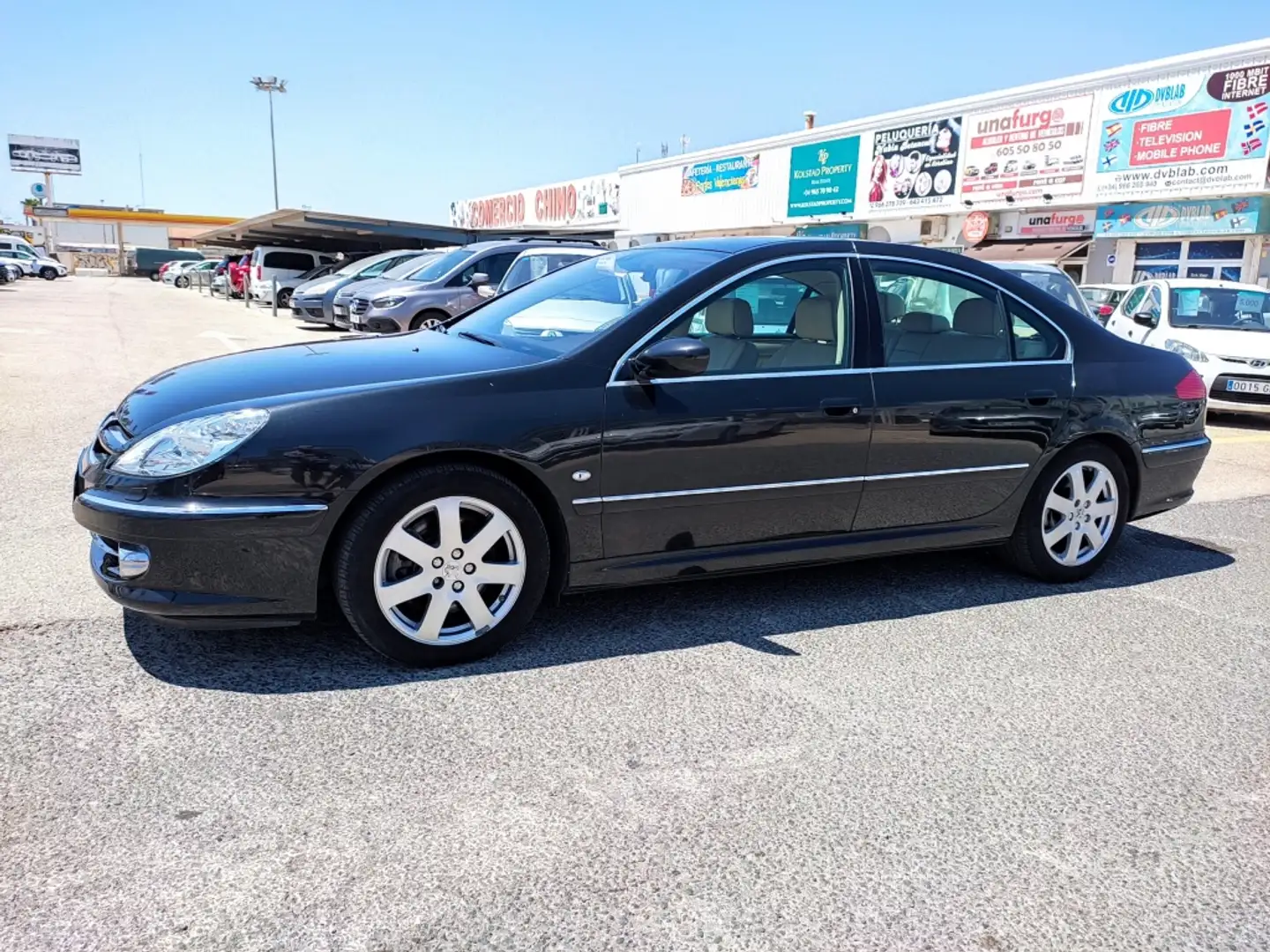Peugeot 607 3.0 V6 Pack Ebano Aut. Noir - 2
