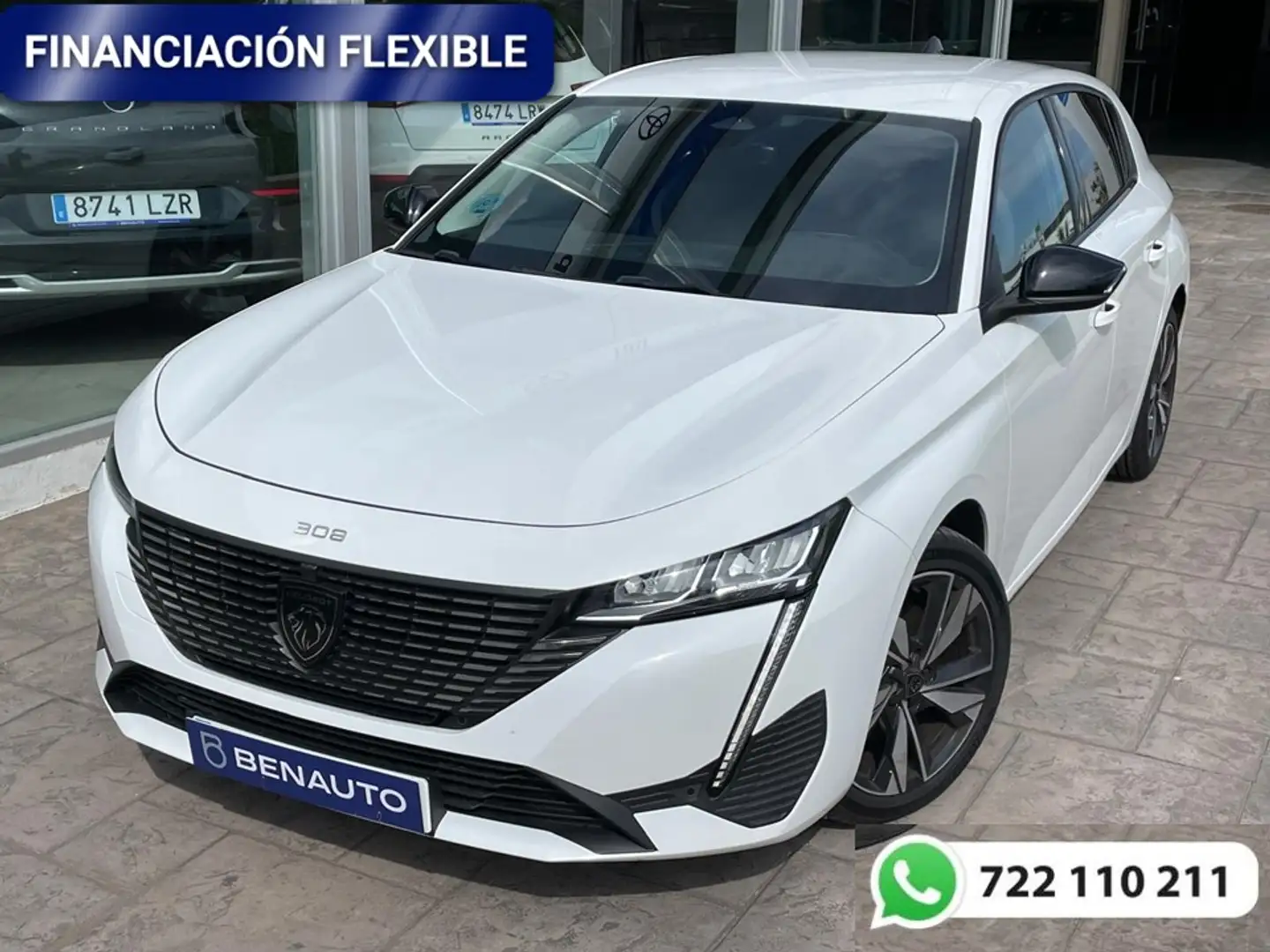 Peugeot 308 1.5 BlueHDi S&S Allure EAT8 130 Blanco - 1