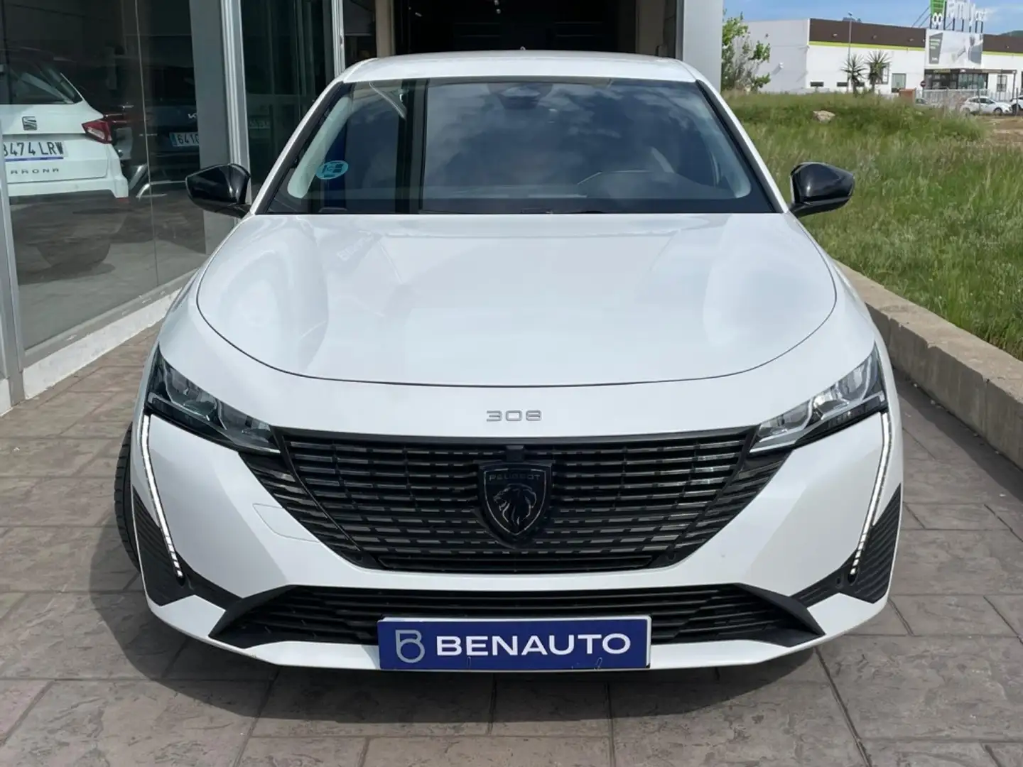 Peugeot 308 1.5 BlueHDi S&S Allure EAT8 130 Blanco - 2