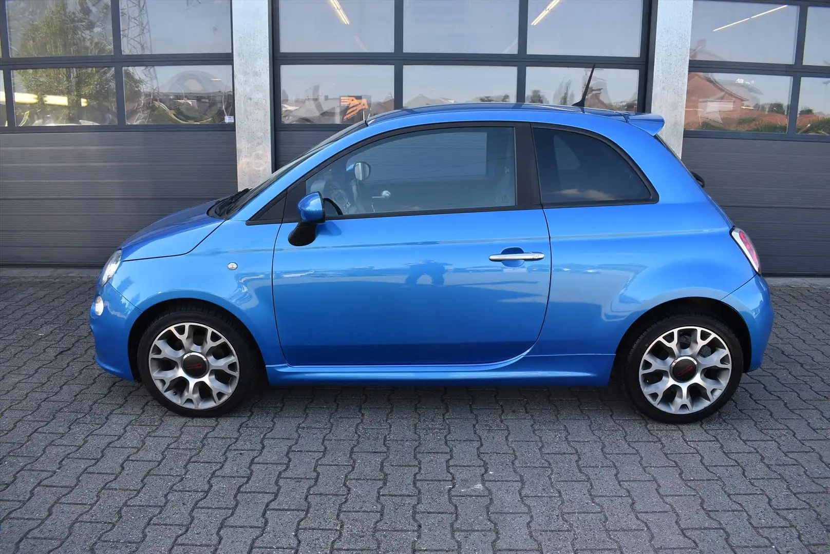 Fiat 500 0.9 Turbo Twinair 80pk 500S Sport Blau - 2