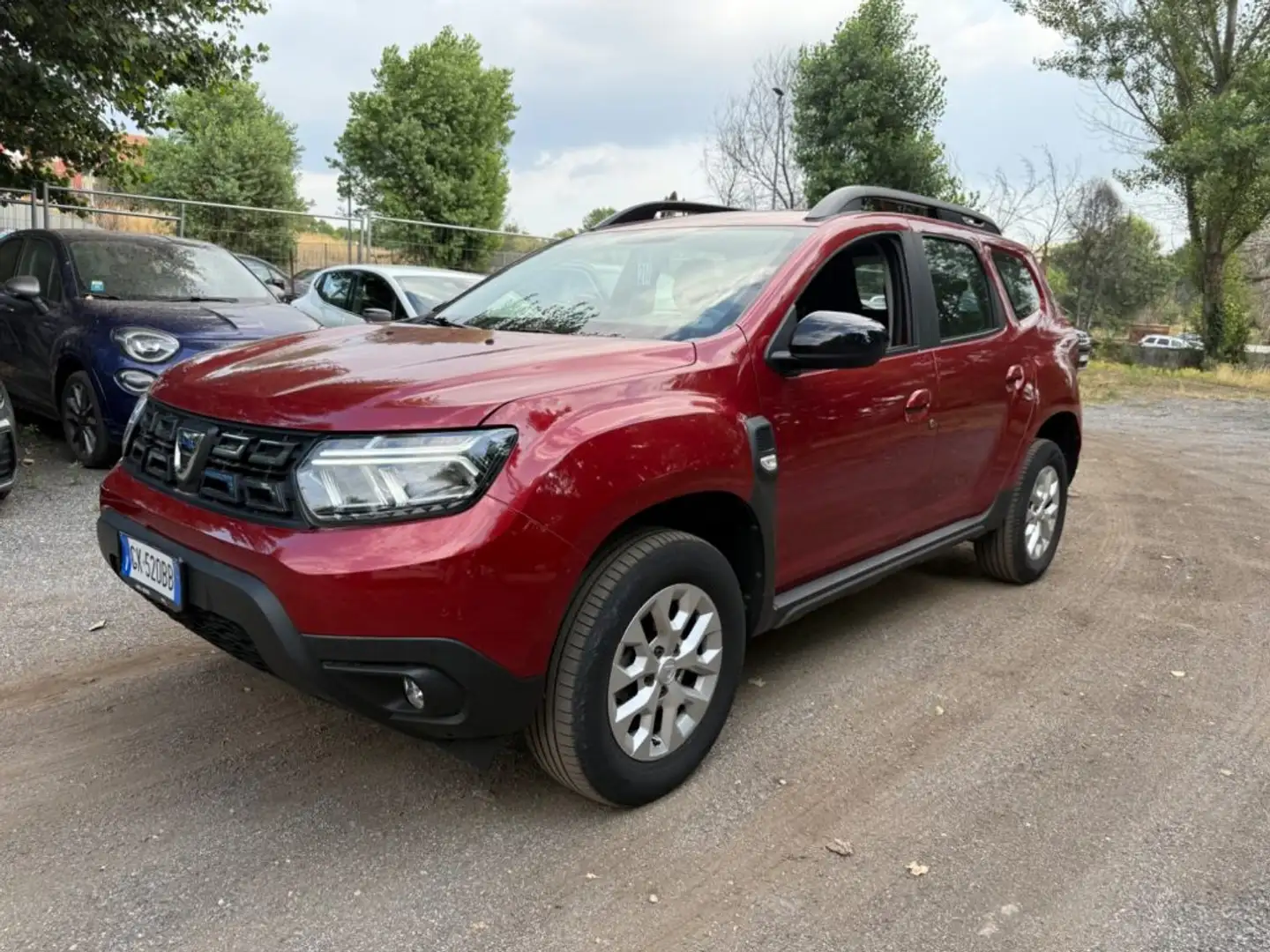 Dacia Duster 1.0 TCe GPL 4x2 Comfort Rosso - 1