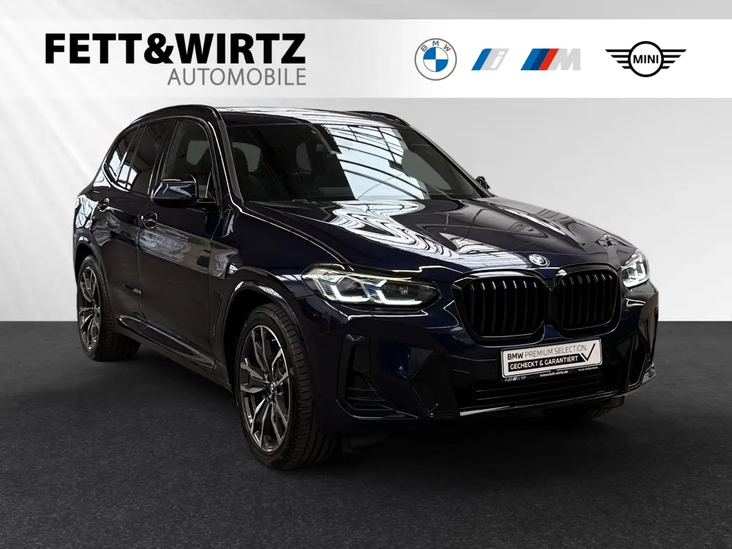 BMW X3 xDrive30e M Sport|Head-Up|Laser|AHK|Pano Bleu - 1
