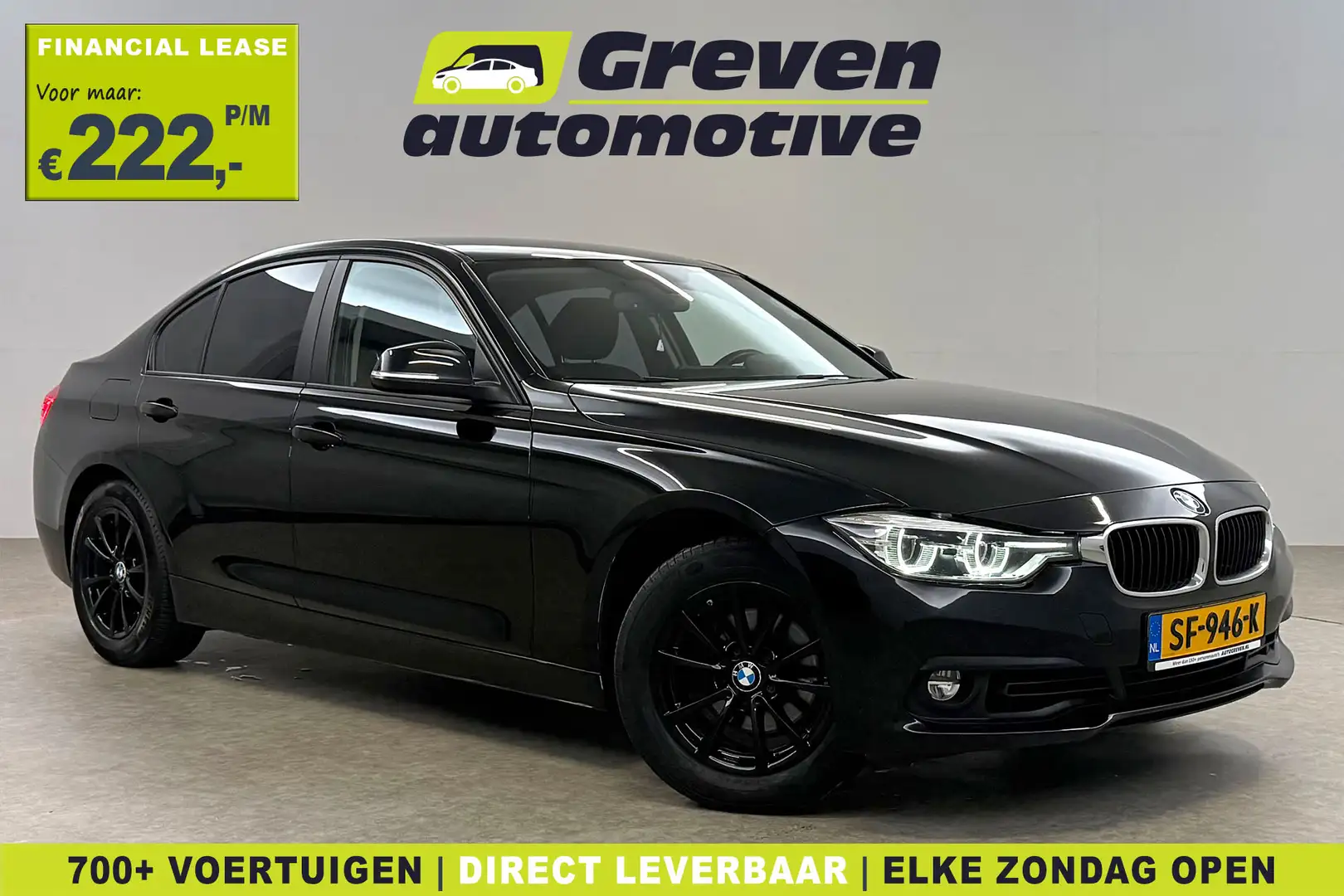 BMW 318 3-Serie 318i Executive Shadow Line | LED | Clima | Negro - 1