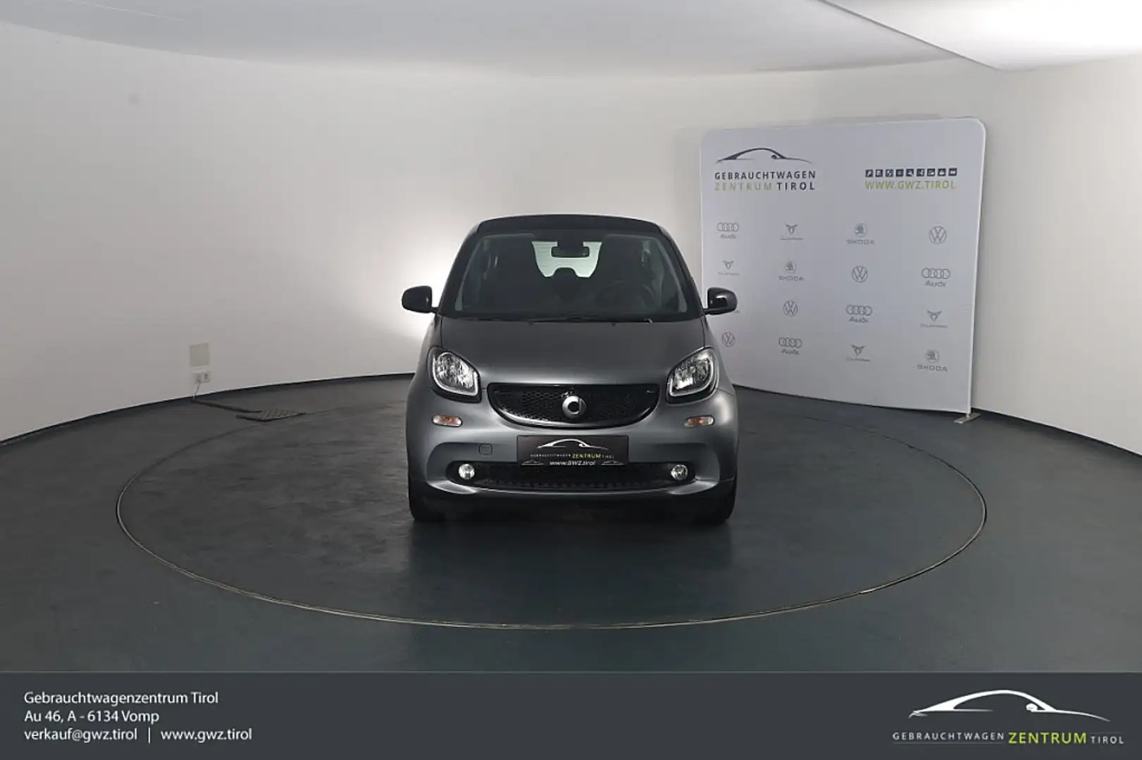 smart forTwo Smart fortwo Prime mit exklusiver Lackierung Gr... Grau - 2