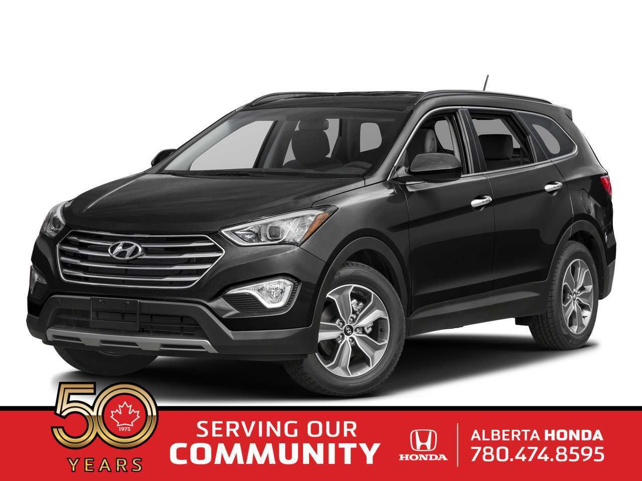 used 2016 Hyundai Santa Fe car, priced at $13,900