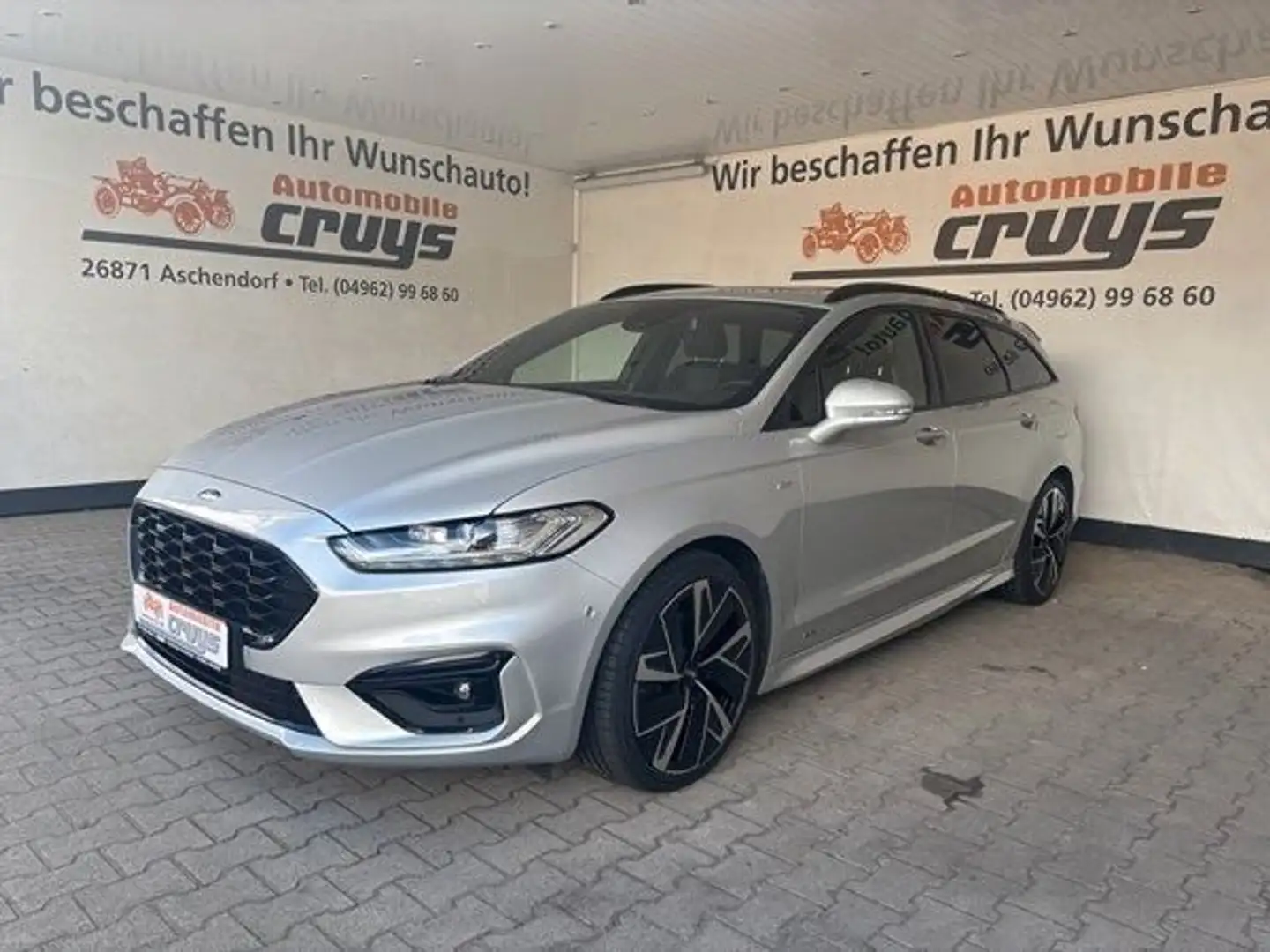 Ford Mondeo Turnier 2.0 EcoBlue Allrad Aut. ST-Line Silber - 1
